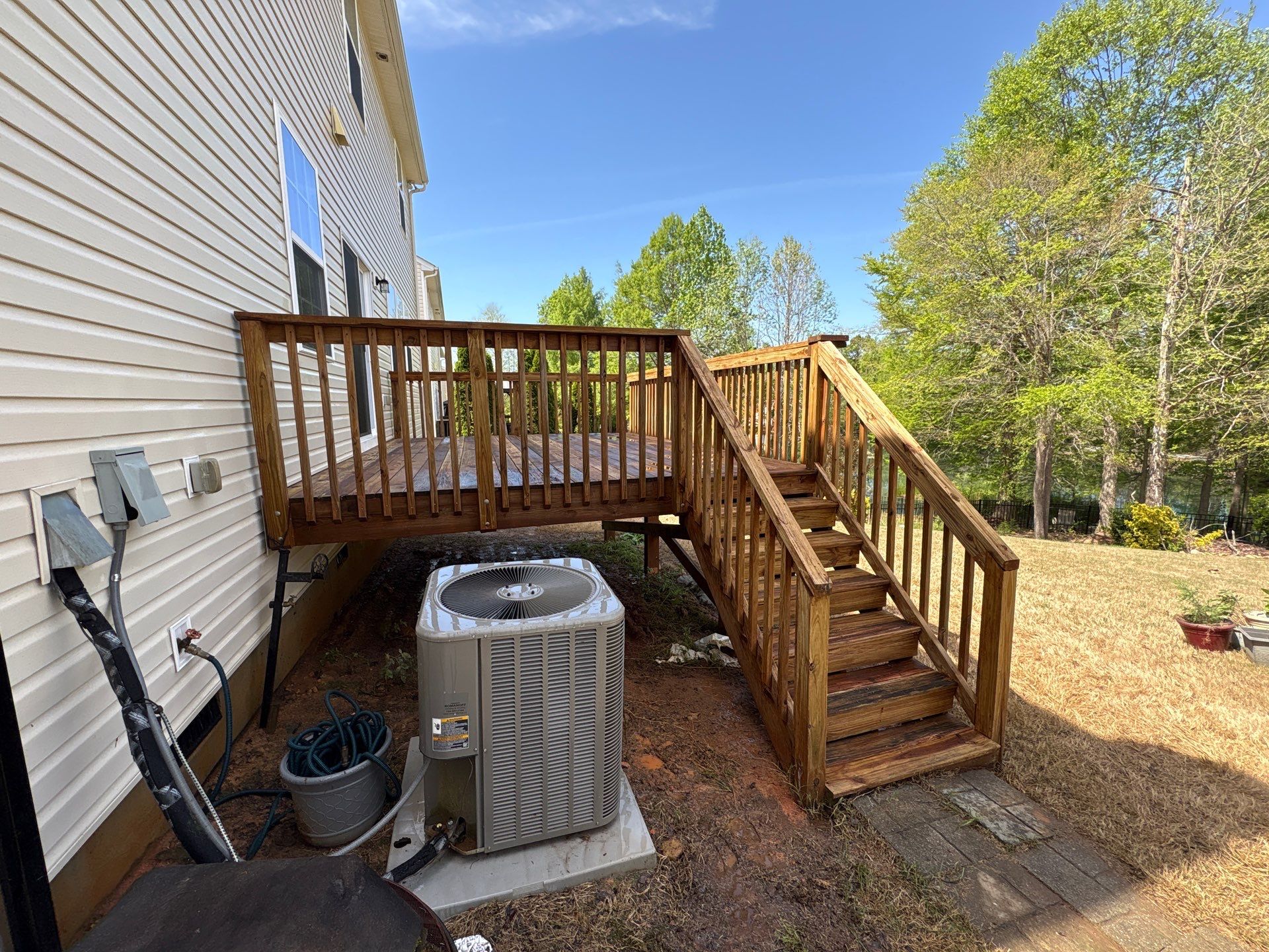 Deck using Wood Sealant by DuraSeal