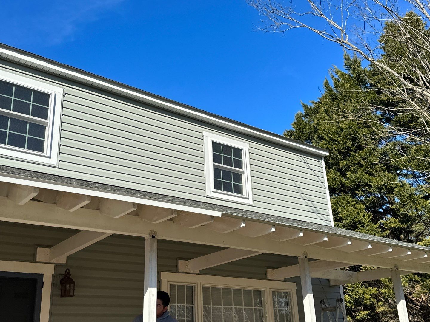 Siding Installation using Vinyl - CertainTeed Main Street by ExteriorPros