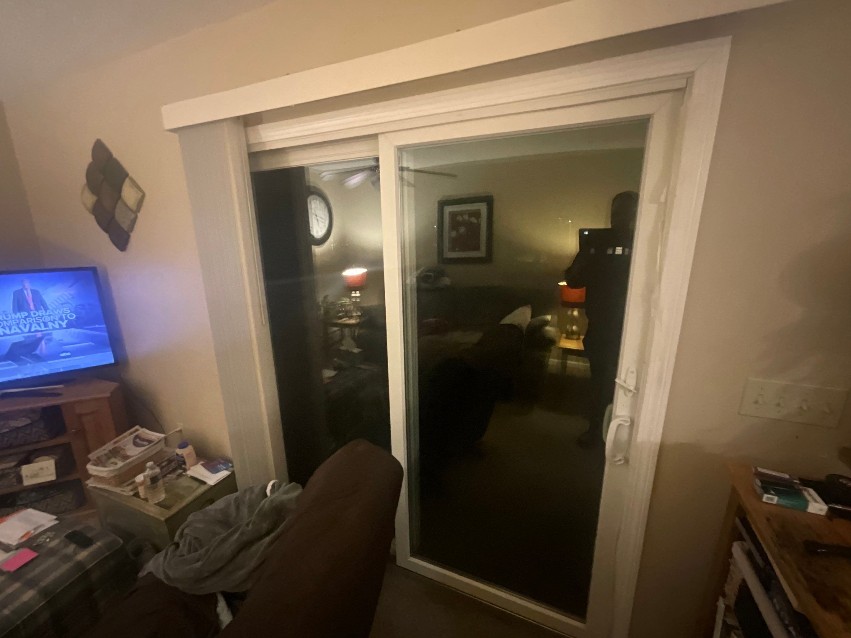 Sliding Glass Door Installation in Chicopee, MA by Yankee Home Improvement