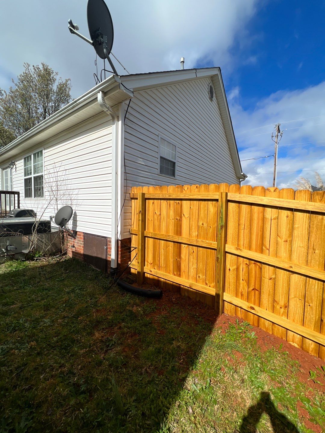 Fence using Wood Sealant by DuraSeal