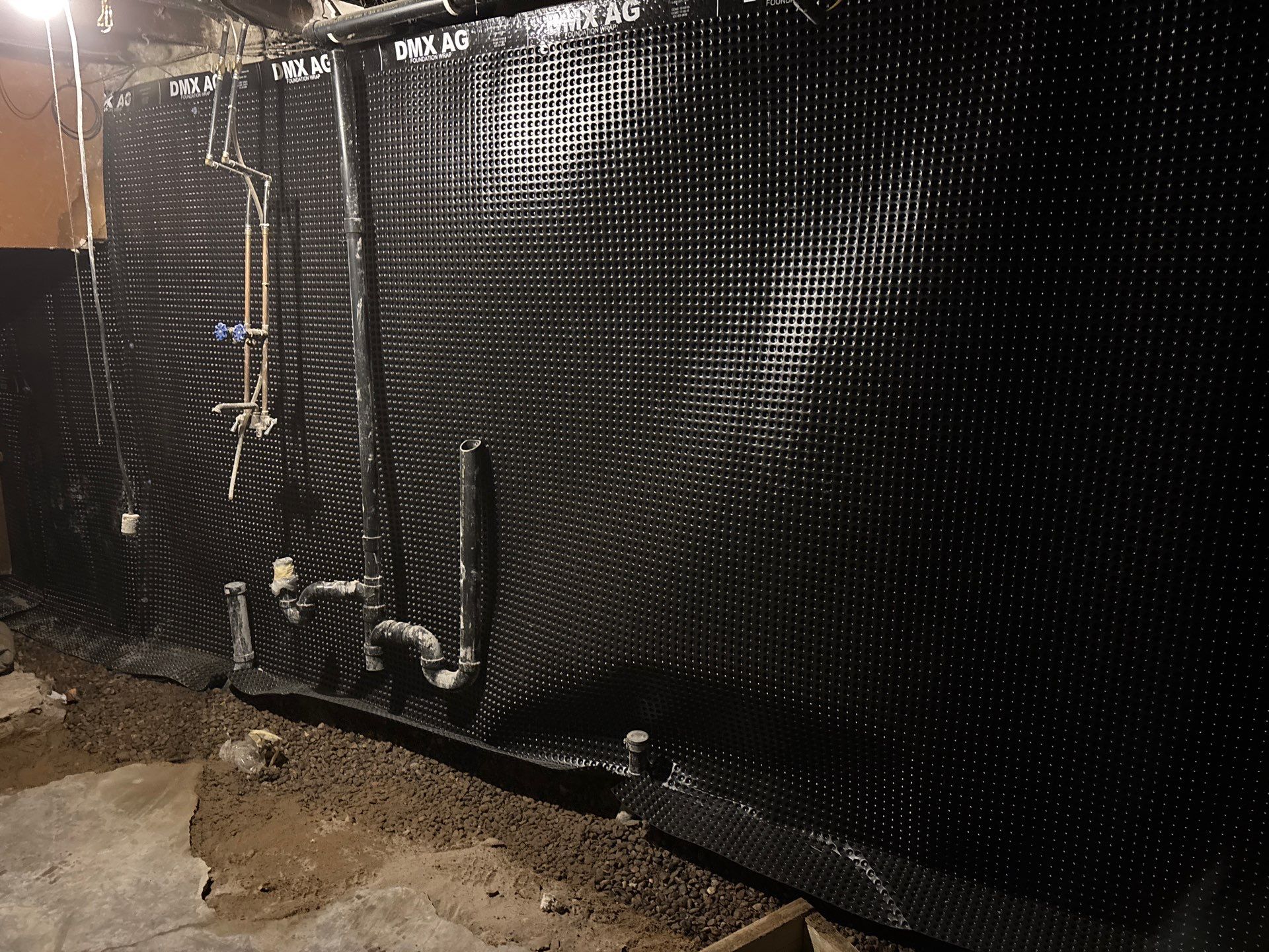 Interior Drain Tile & Wall Drainage in St. Paul, MN by Waterproofing Northeast