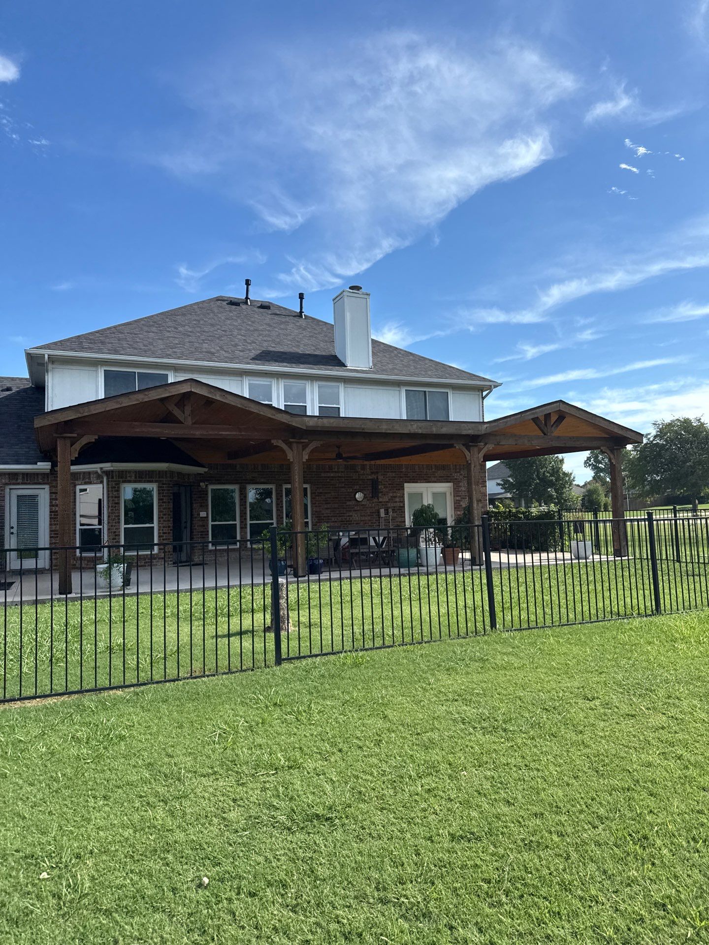 Project in Rockwall by Rhino Roofing and General Contracting, LLC