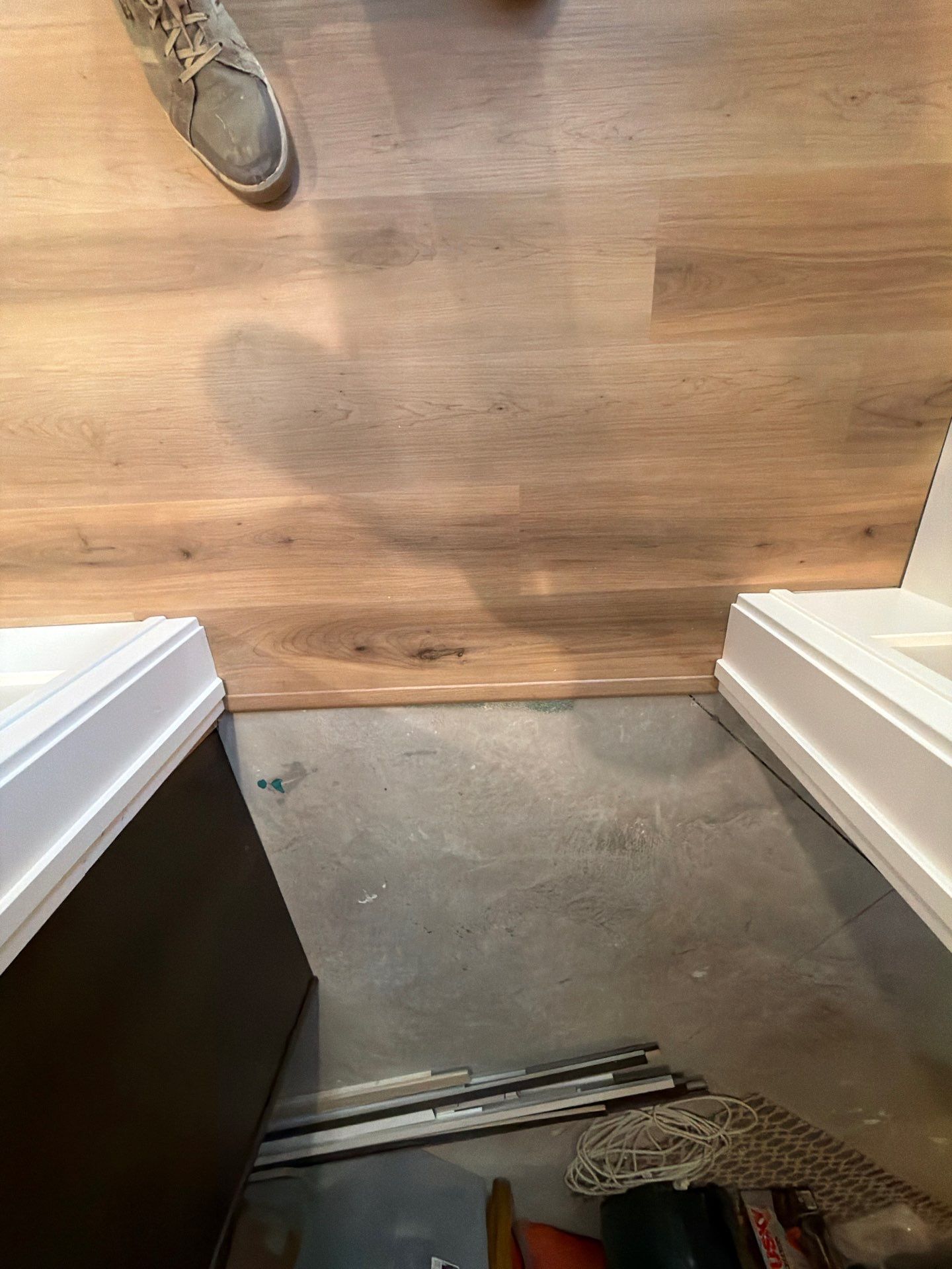LVP Install on Gorgeous Lower Level by RTBaldwin Hardwood Floors