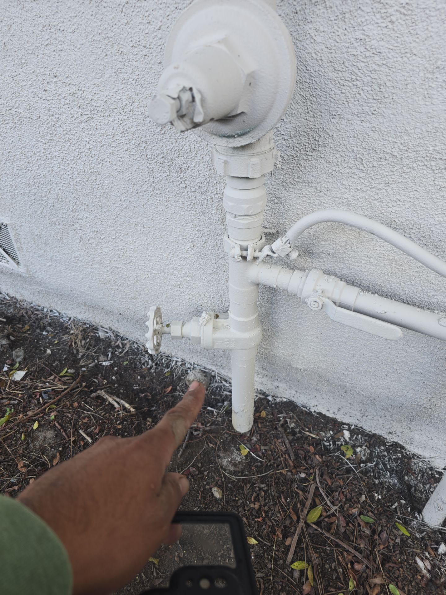 Inspection of Outdoor Water Valves by Us Plumbing 
