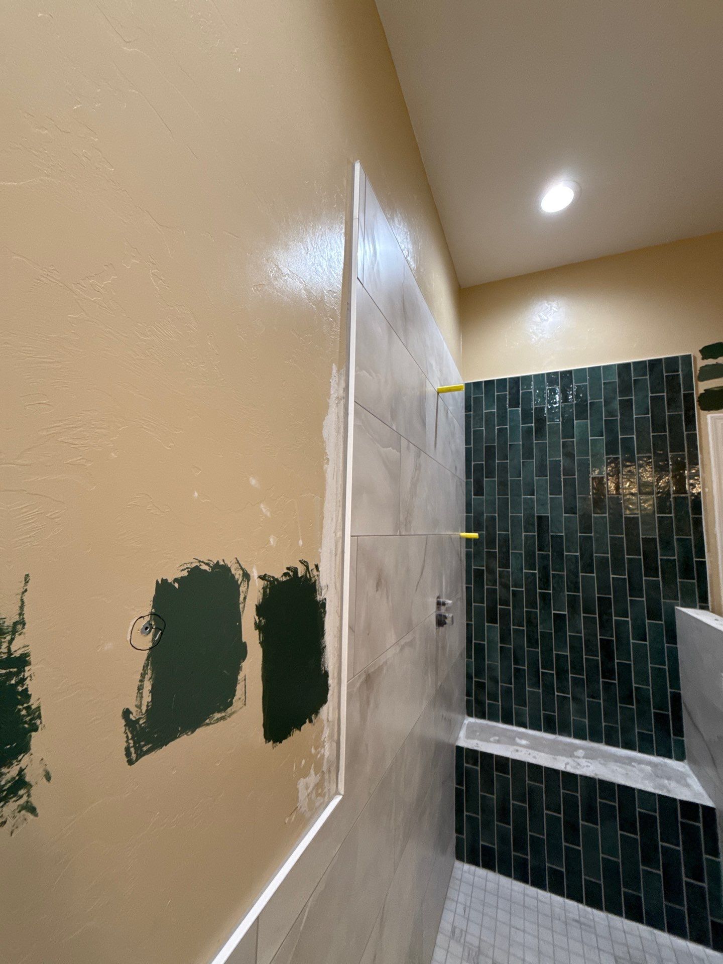 Golden Ranch Bathroom Remodel by Workman Company LLC 