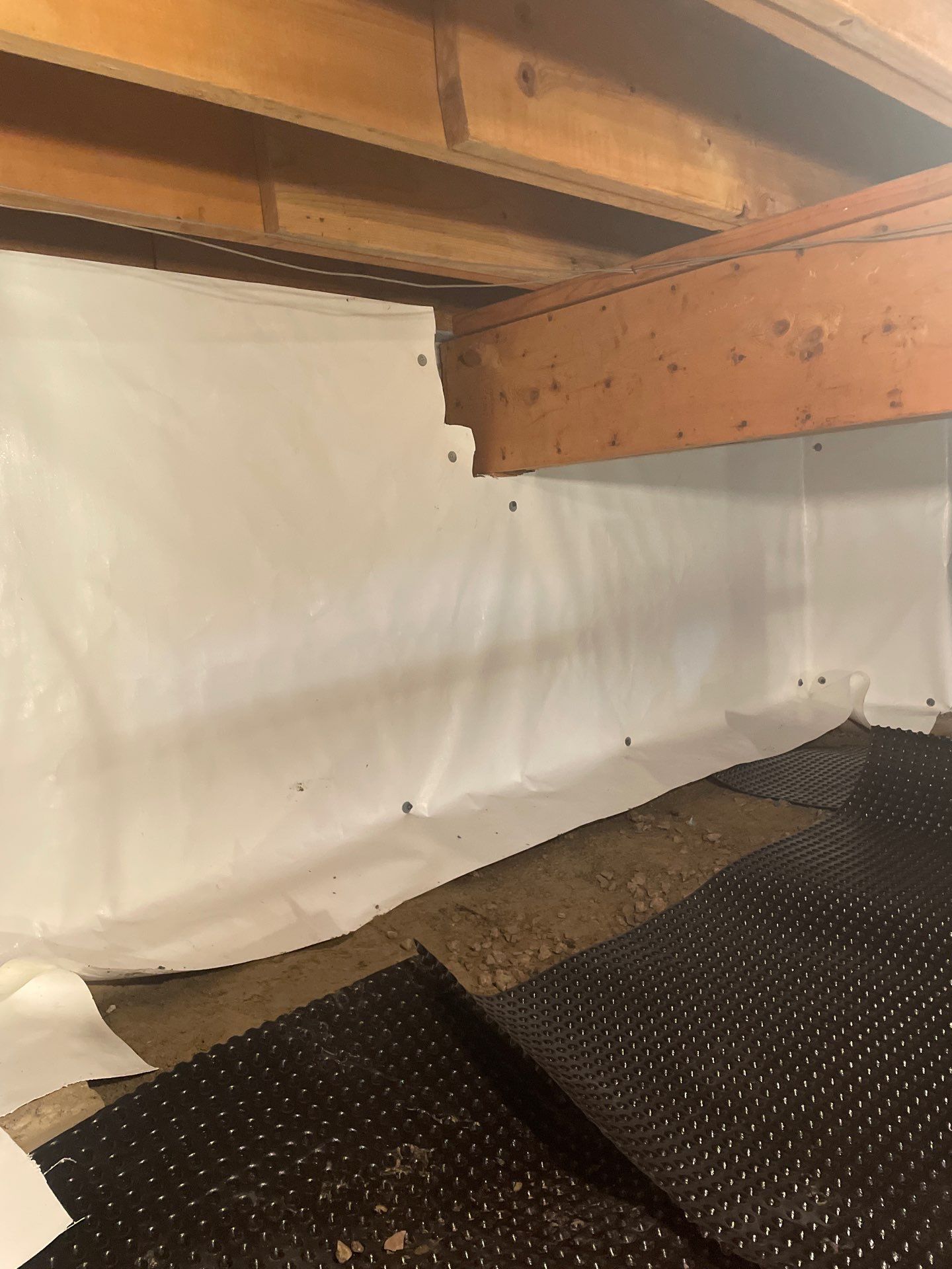 Crawlspace Waterproofing/Encapsulation by Toledo Basement Repair 