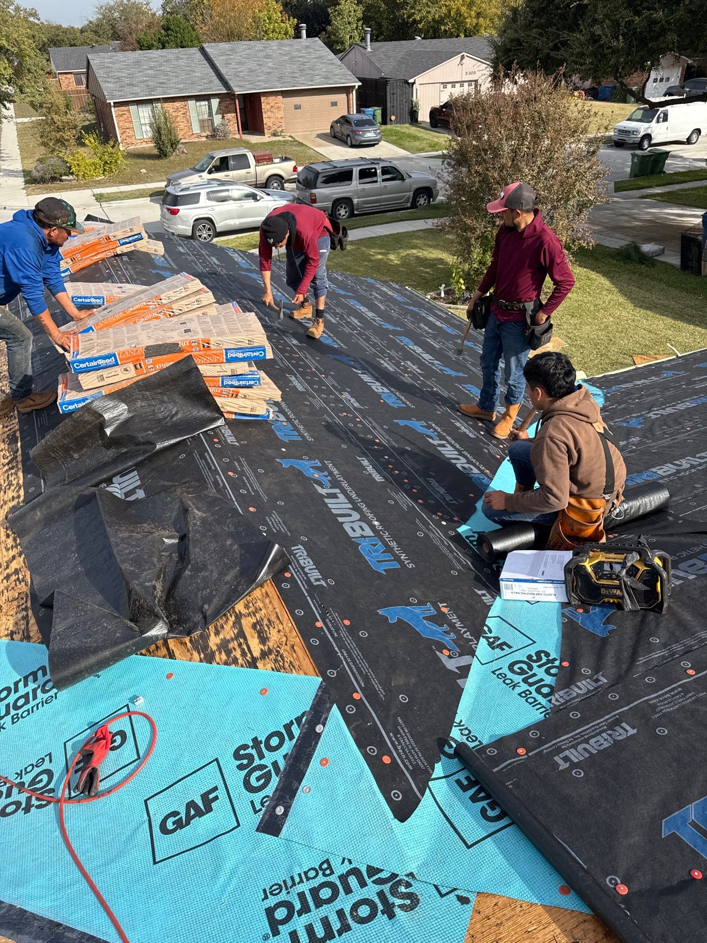 Project in The Colony by Rhino Roofing and General Contracting, LLC