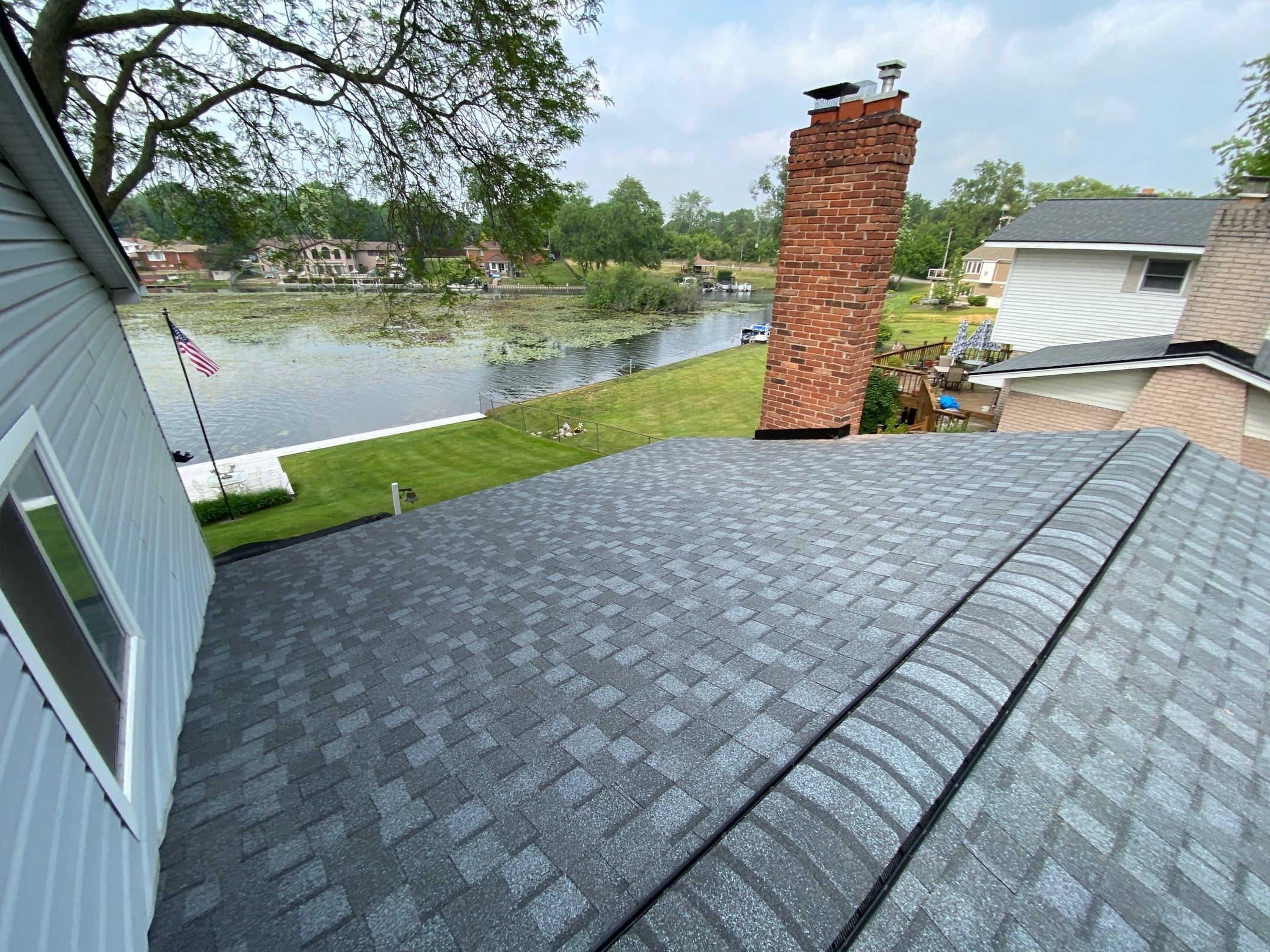 Roof Replacement using CertainTeed Landmark by 180 Contractors