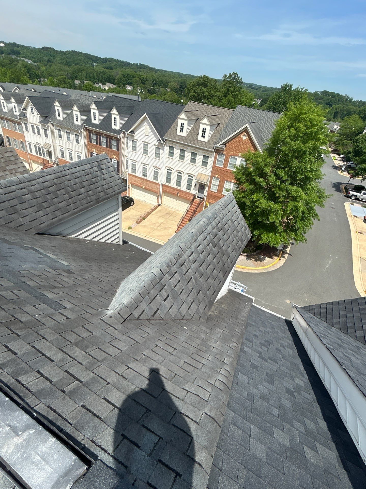 Lorton: Residential Roof Replacement with CertainTeed Landmark in Colonial Slate by RM Banning, Inc.
