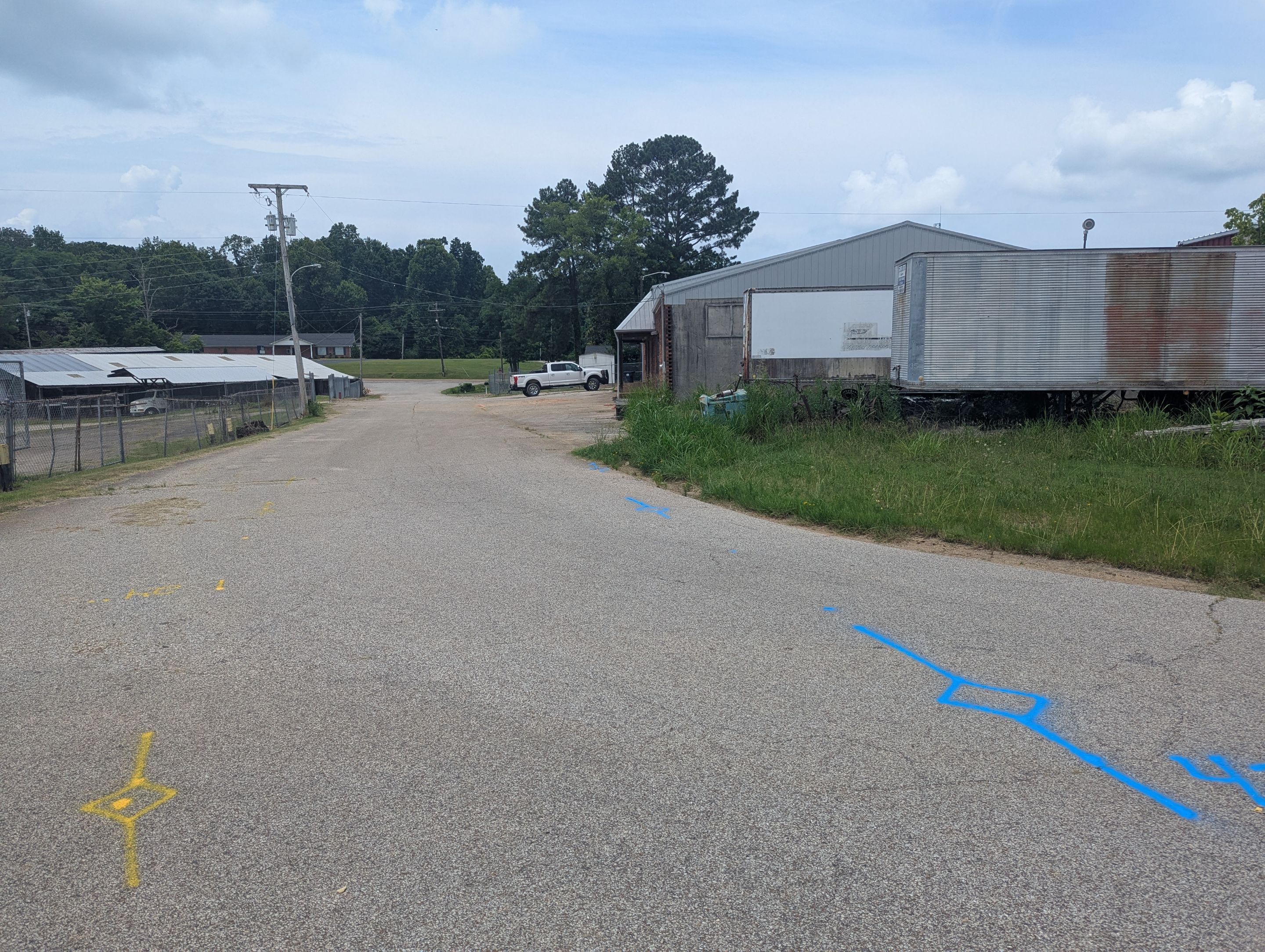 Utility Locate and GPR (School Project) by Alsip Locating Service, LLC