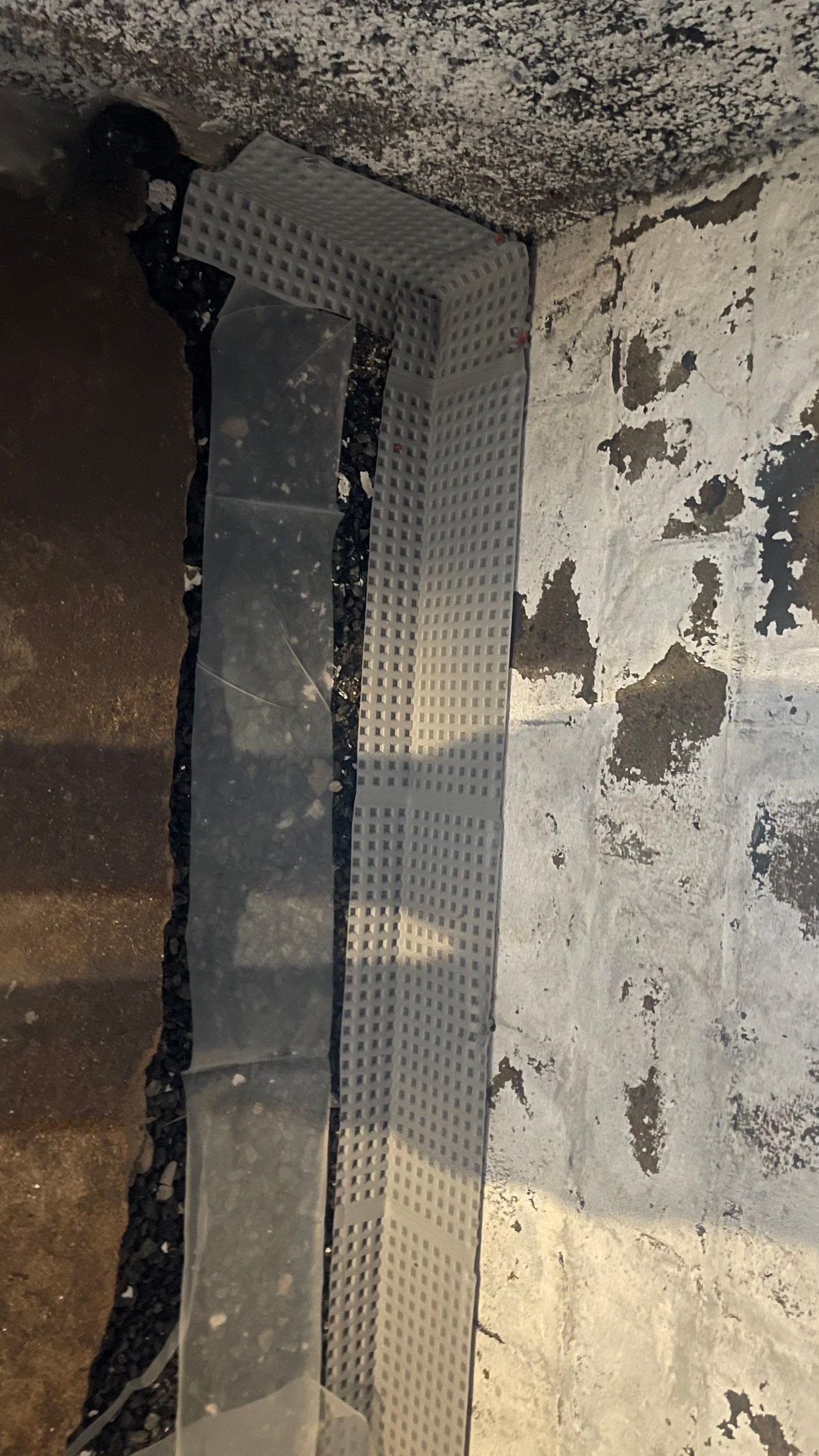 Interior French Drain Job in Lyndhurst, NJ by Pure Service Pro, LLC 