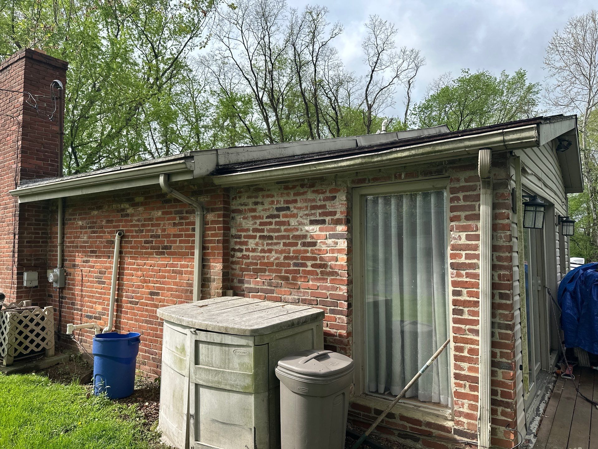Hardie Siding and Window Project in Bridgeville by Cousins Roofing Siding & Decks