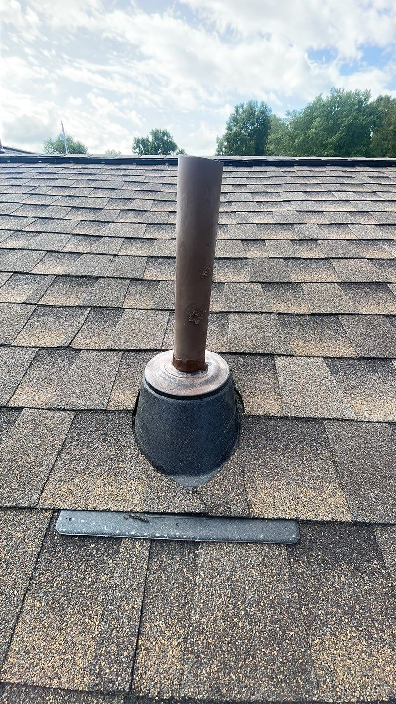 Residential Roofing Installation using GAF Timberline HDZ by Rainstoppers Roofing