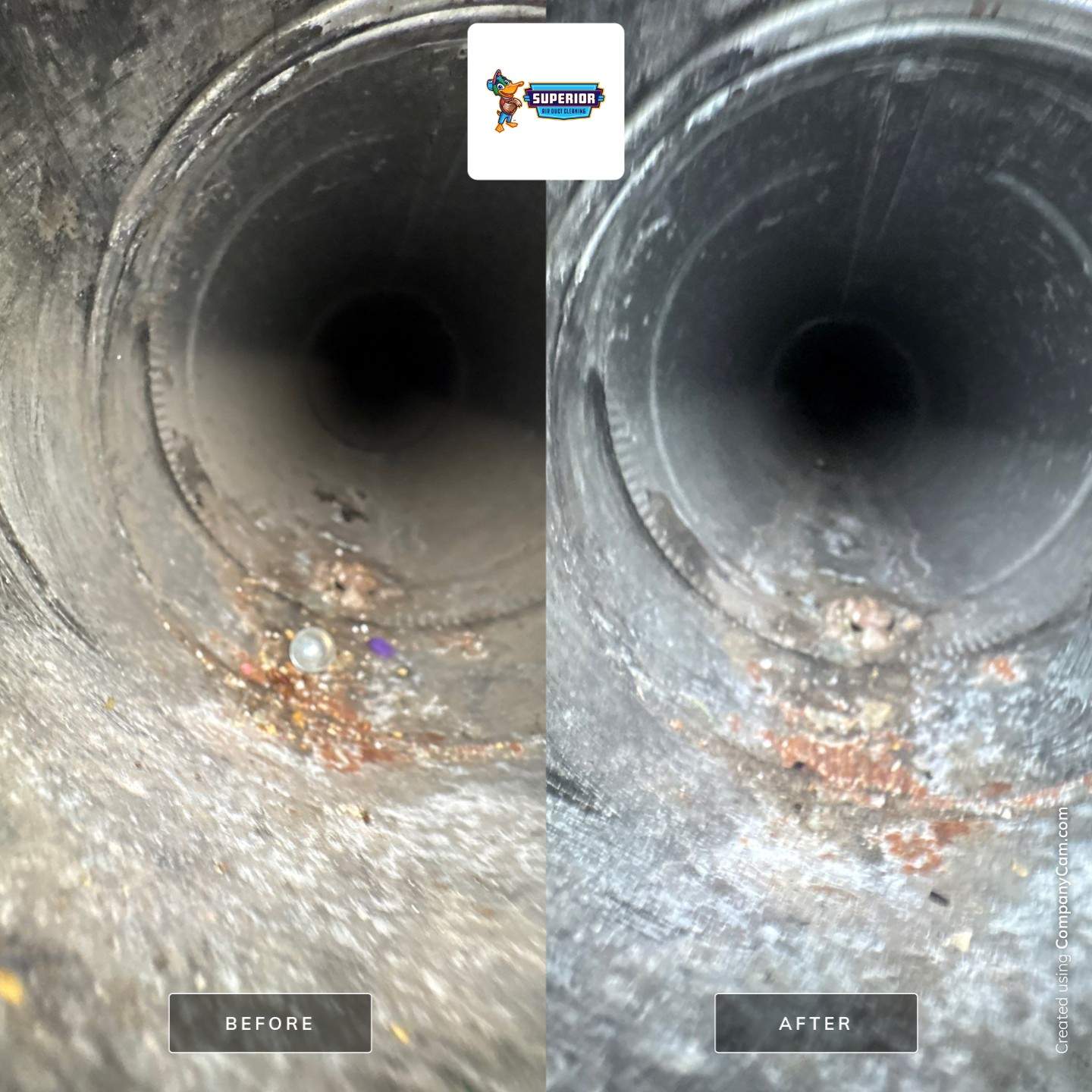 Residential Air Duct & Furnace Cleaning with Sanitizing in Canonsburg, PA by Superior Air Duct Cleaning