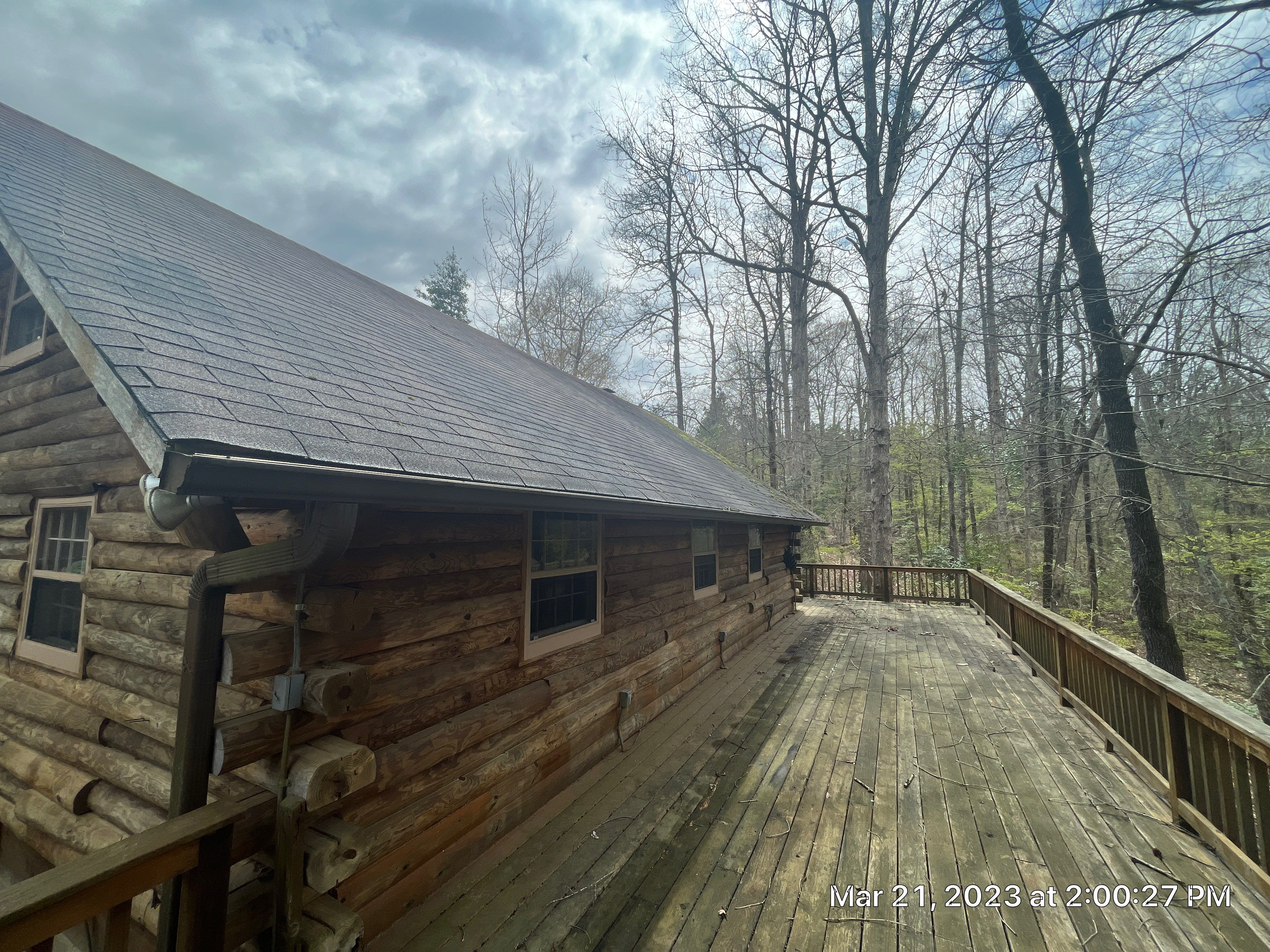 Residential Roofing Installation using Aluminum Roofing panels by Hostetler Roofing