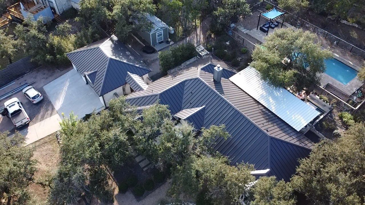 Dark Bronze - L&A Metals by RoofsOnly.com