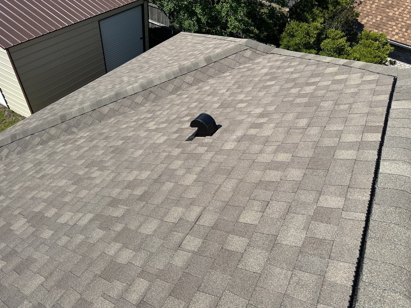Residential Roofing Installation using Atlas Pinnacle Sun by Talya Roofing