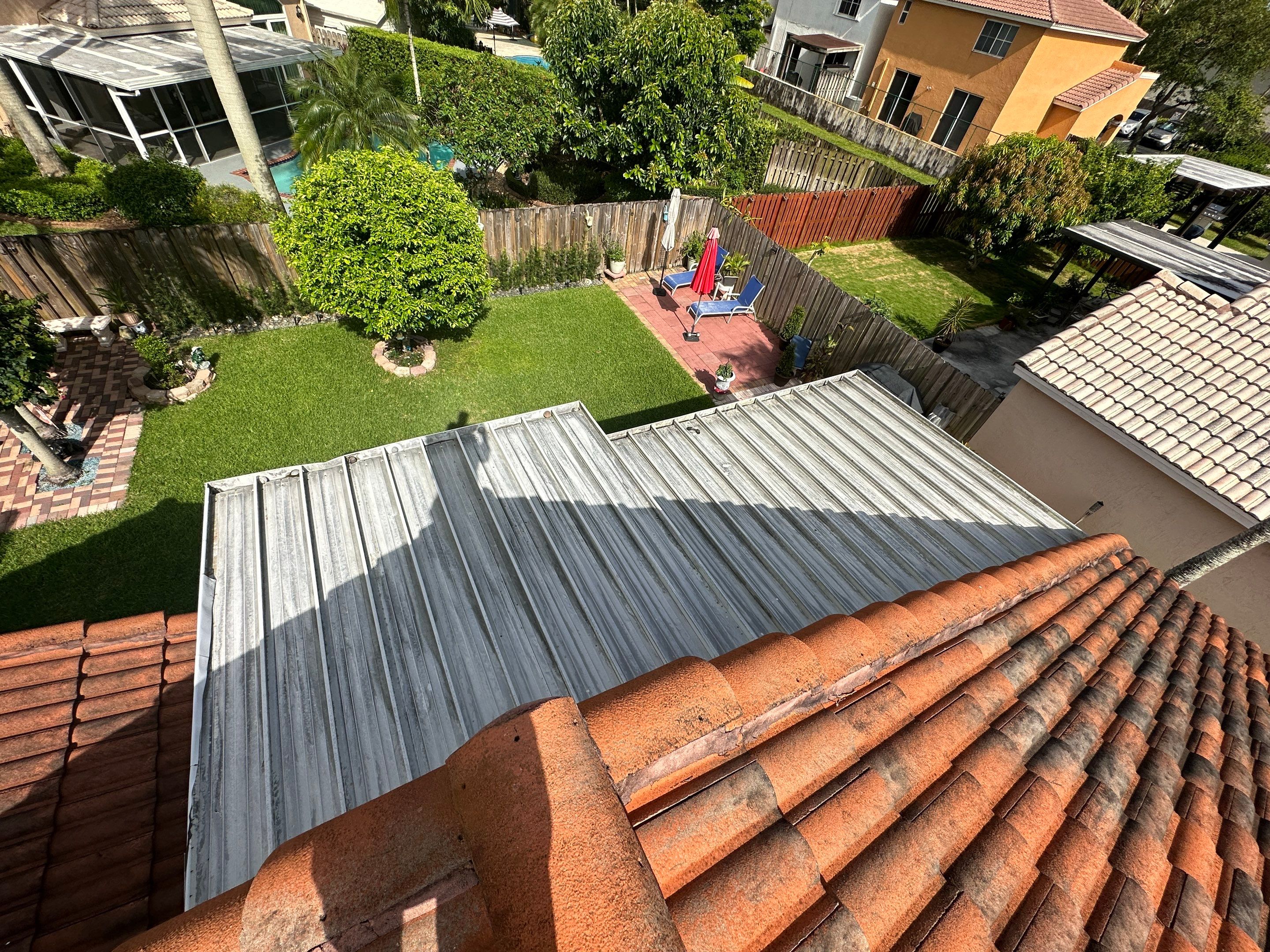 Roof Damage Claim in Miami by FLAPA & KeyStone