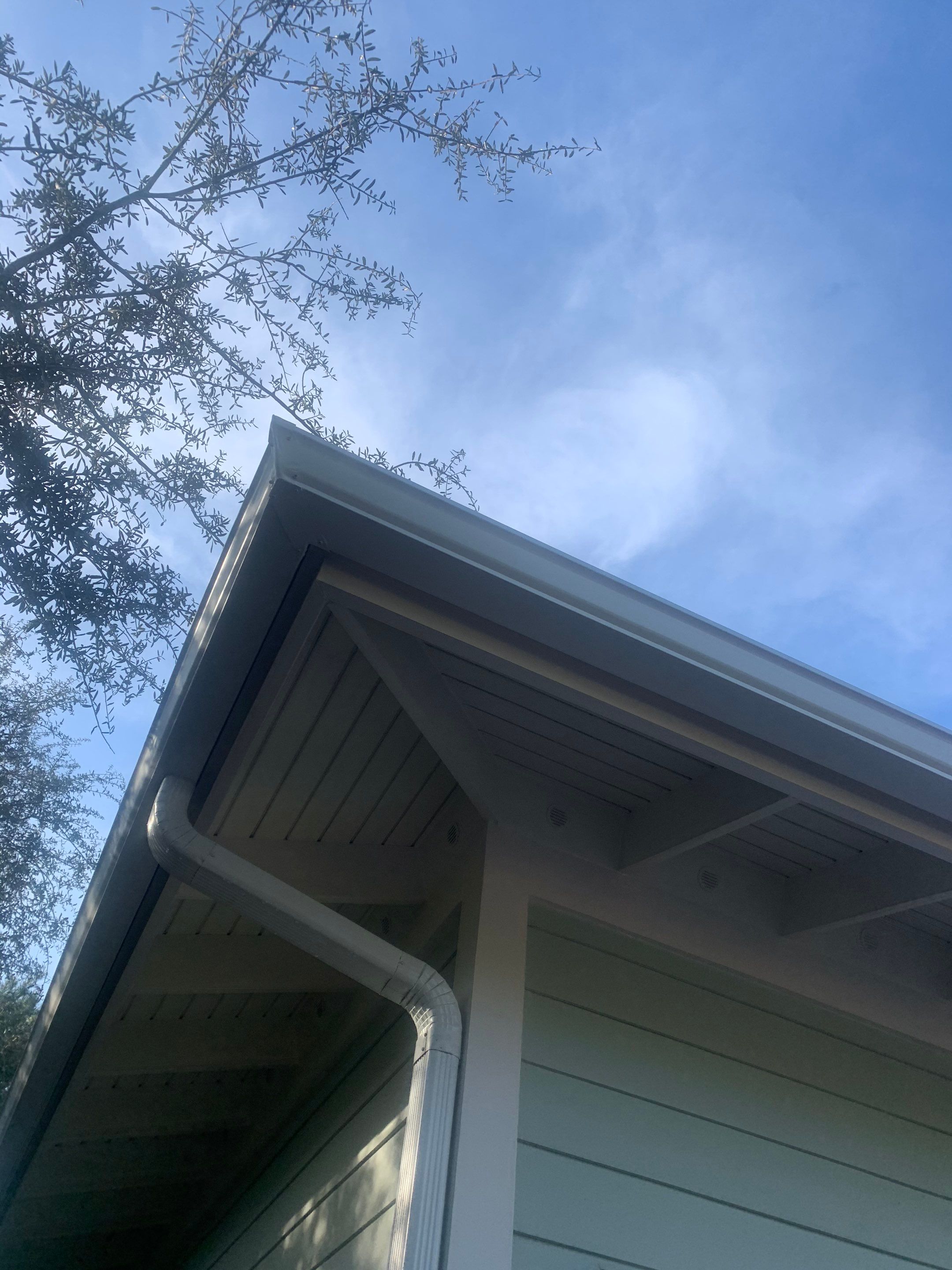 New Downspouts Installation in Rosemary Beach, FL by Gutter Professors
