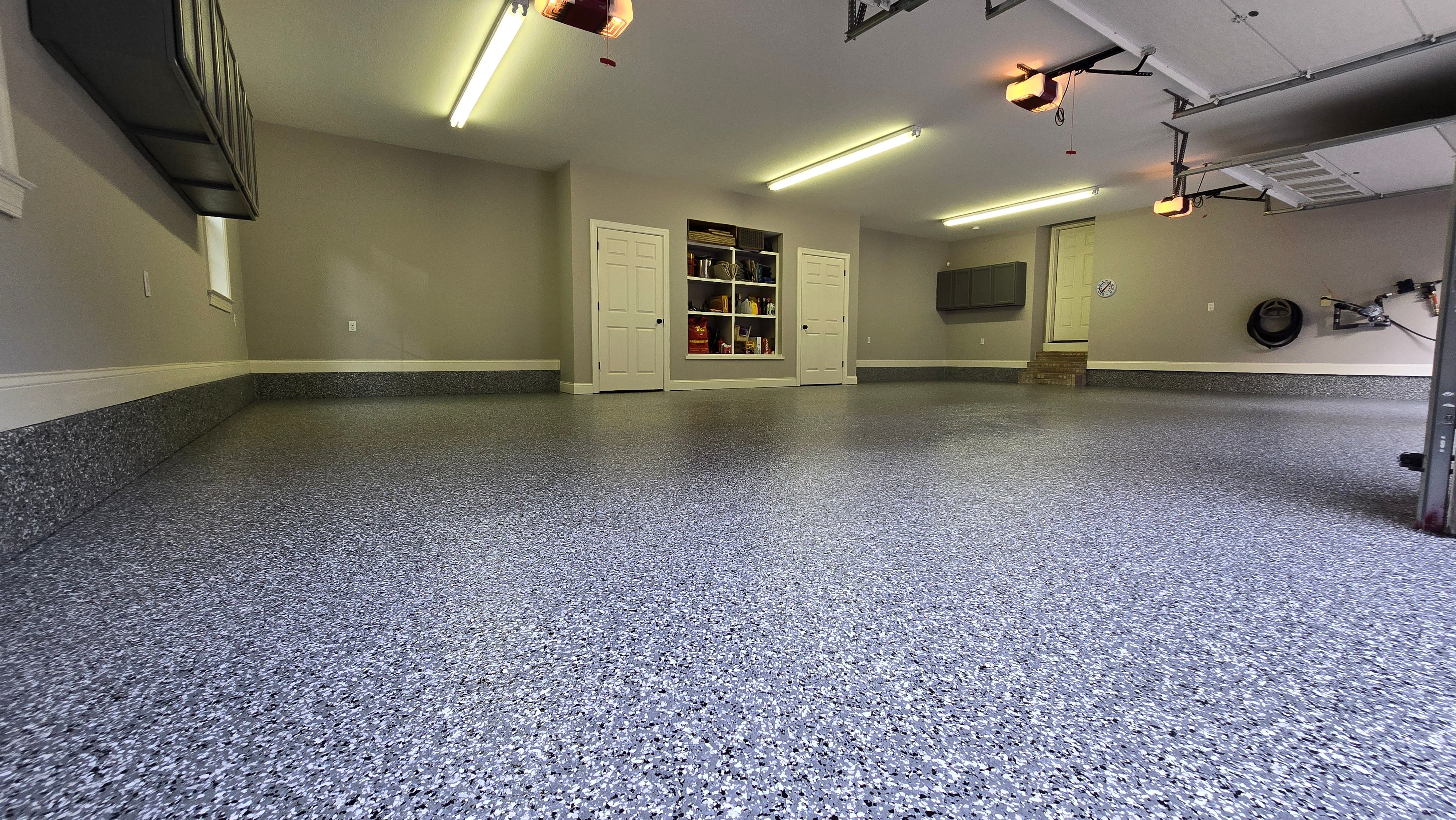 Garage Using Wombat by Elite Floor Solutions