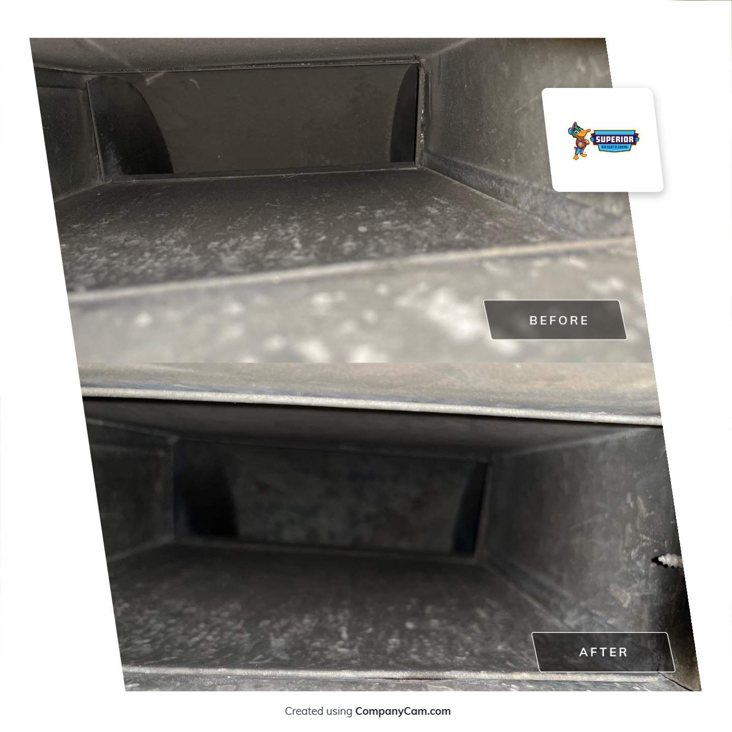 Air Duct Cleaning With a Vacuum Truck in Colliers, WV by Superior Air Duct Cleaning