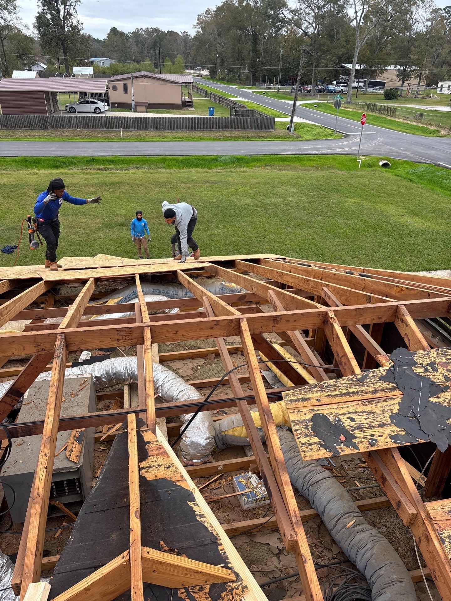 Roof Replacement Porter by Roof Repair Services LLC