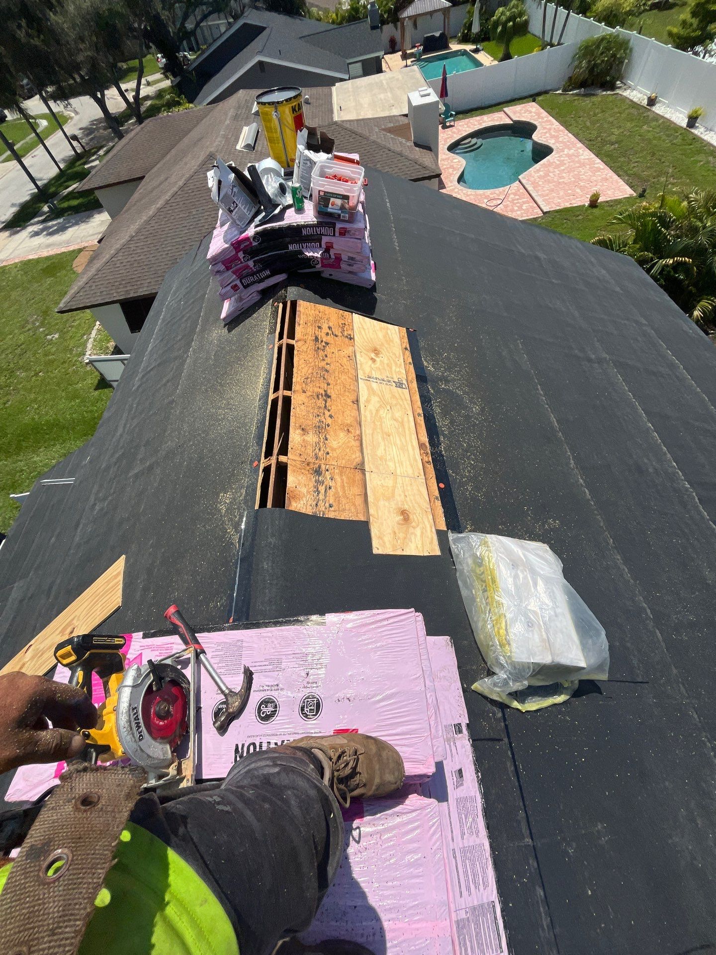 Project in Seminole 33776 by Mitchell Roofing Company LLC 