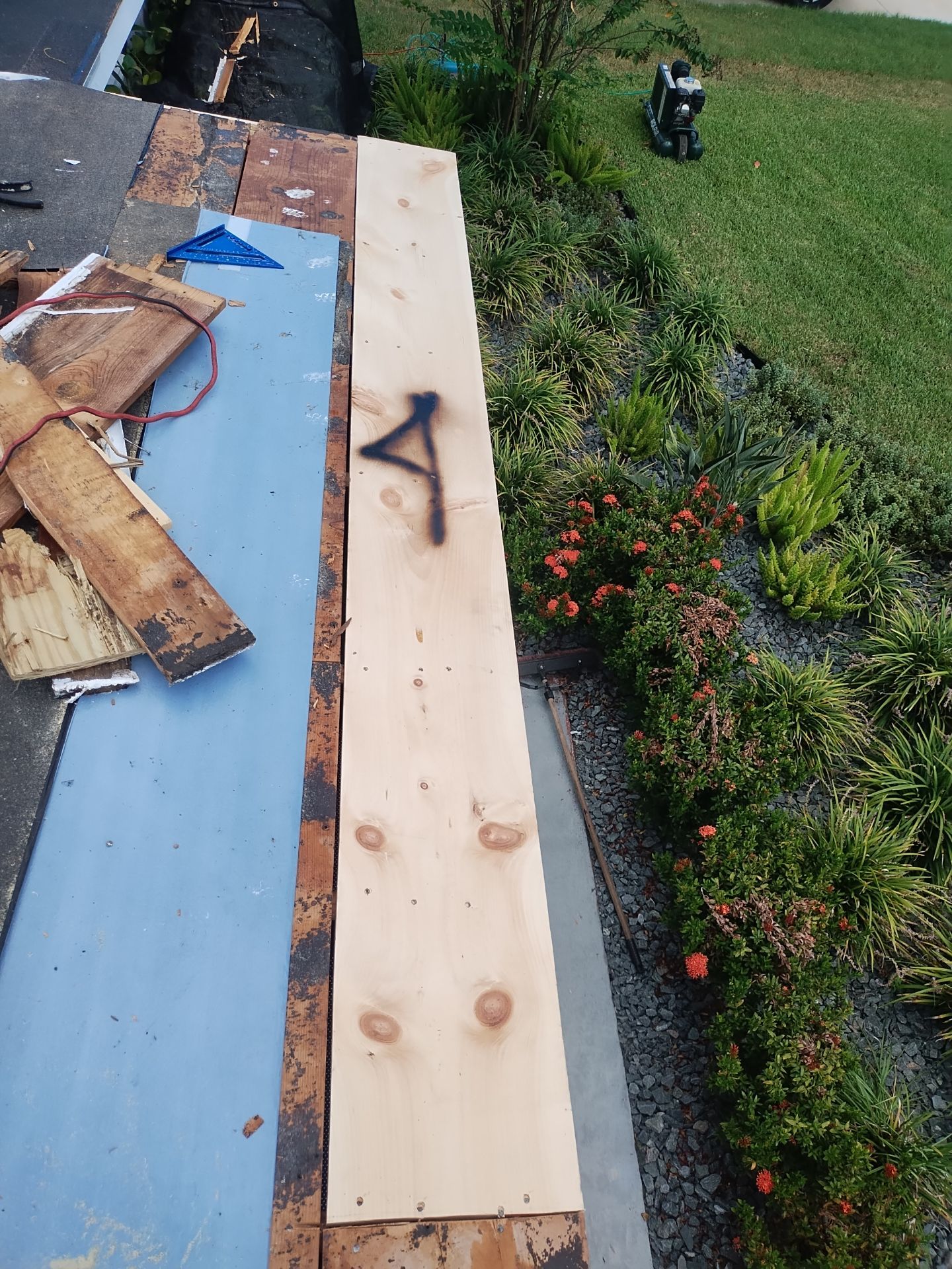 Project in St. Petersburg 33712 by Mitchell Roofing Company LLC 