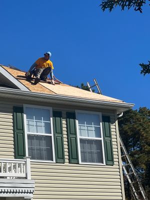 Roof Replacement Project in Monroe