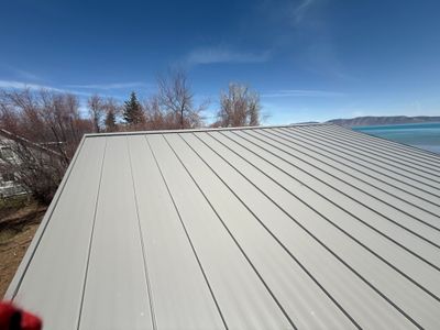 Light Stone Standing Seam