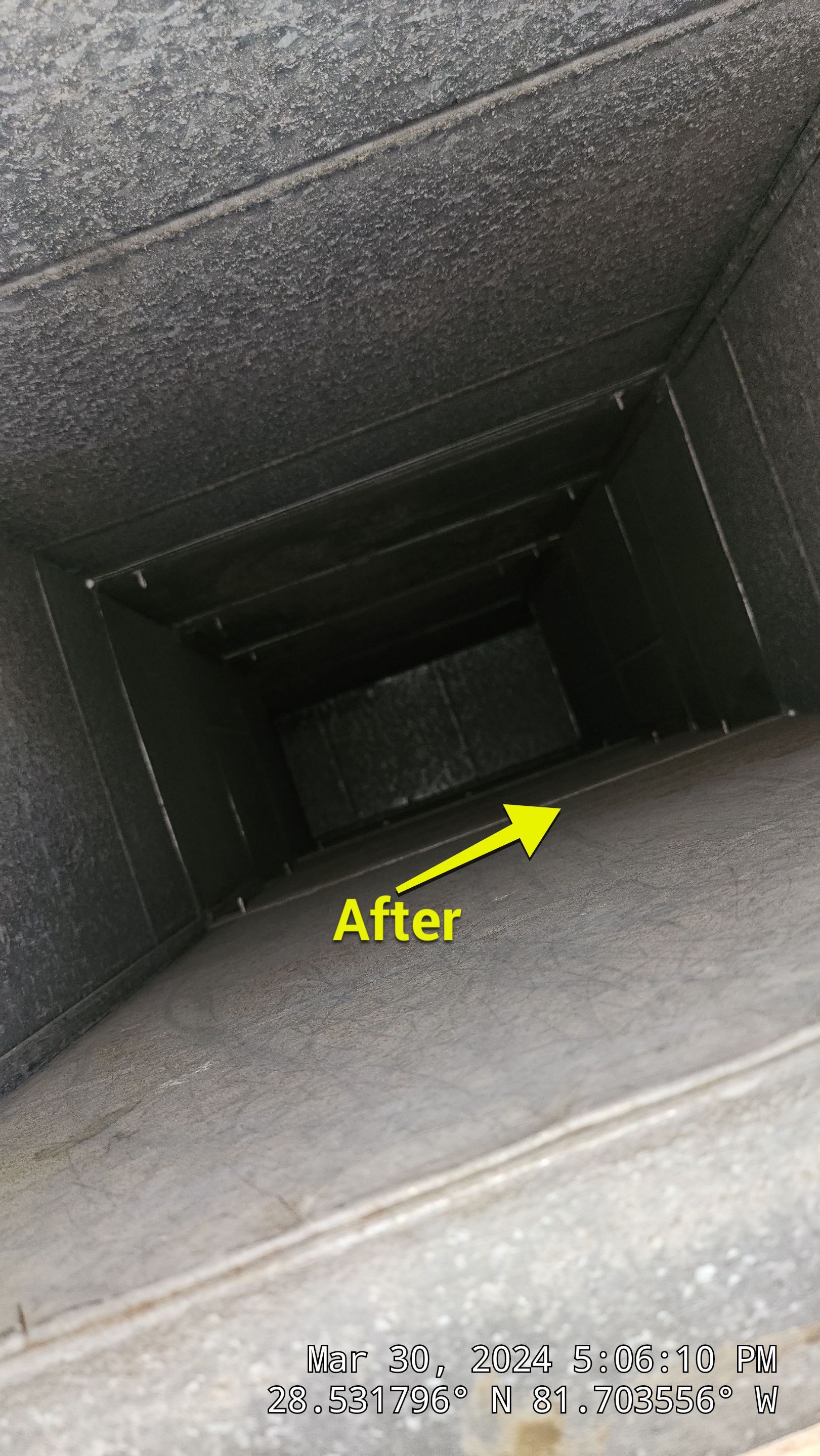 Commercial Air Duct Cleaning in Orlando by Hygienic Air, Inc