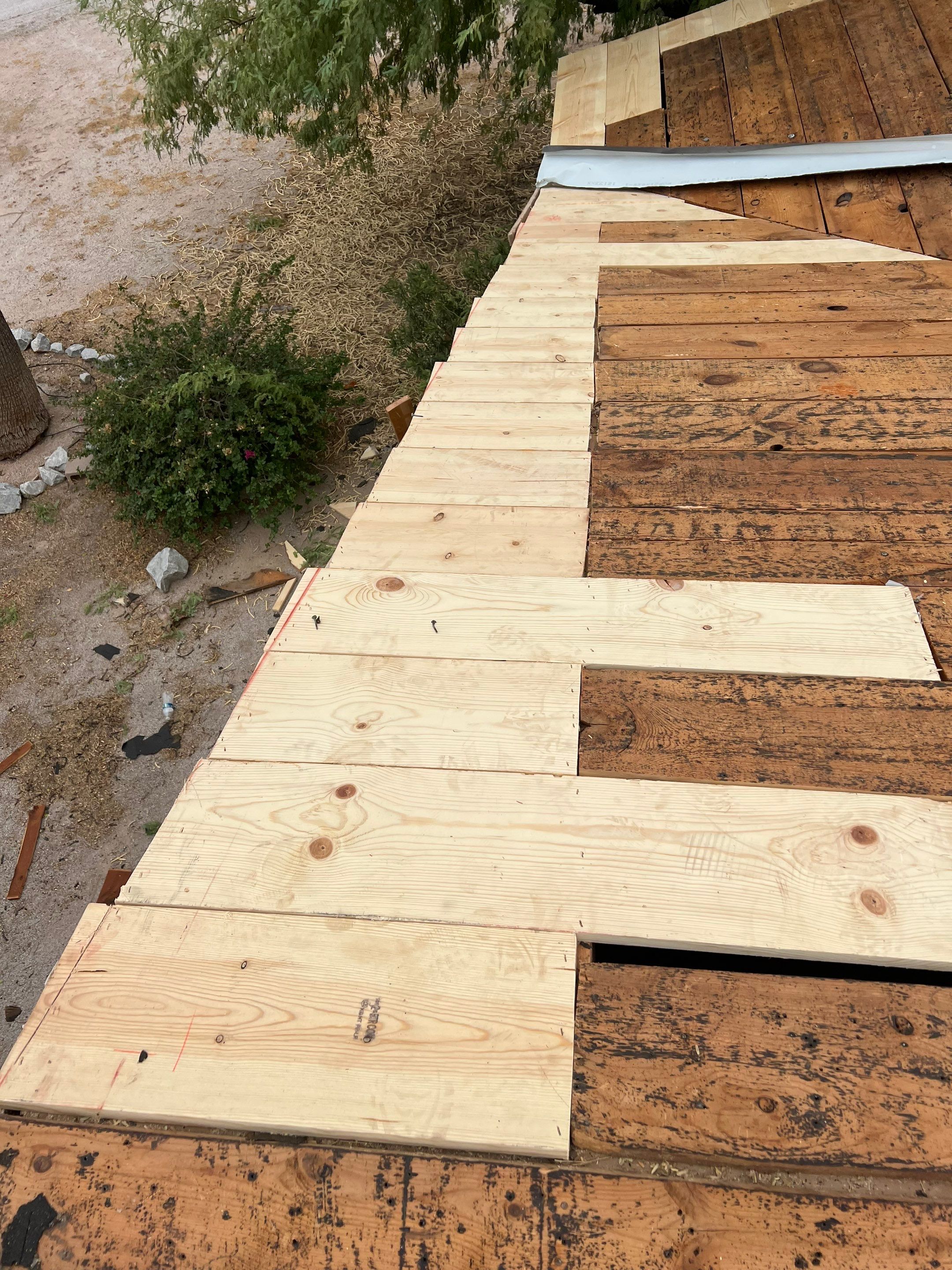 Brent's Full Re-roof by All Storm Roofing & Construction