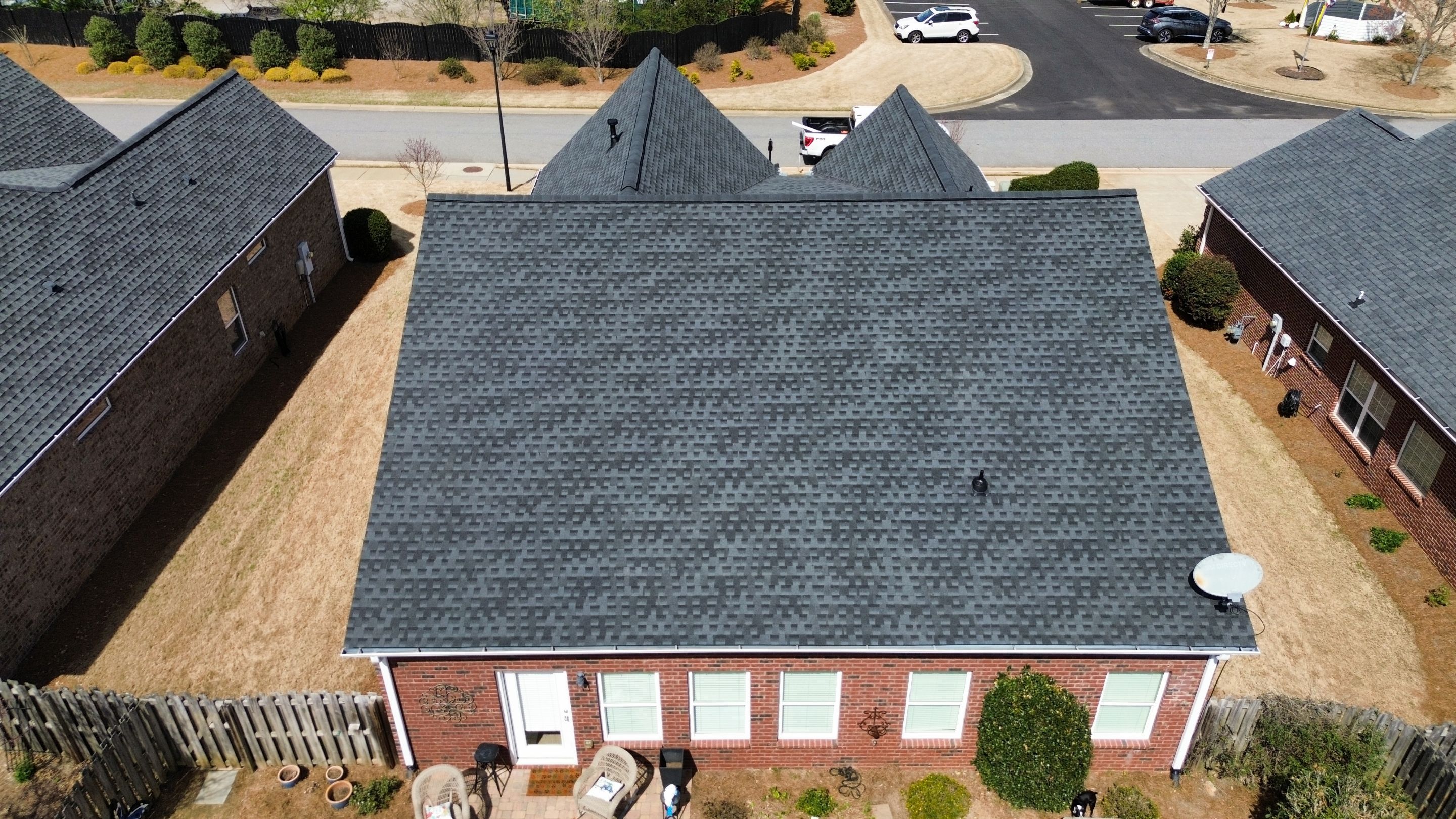 Cumming, GA Roof Replacement GAF Timberline HDZ Charcoal by Reset Roofing