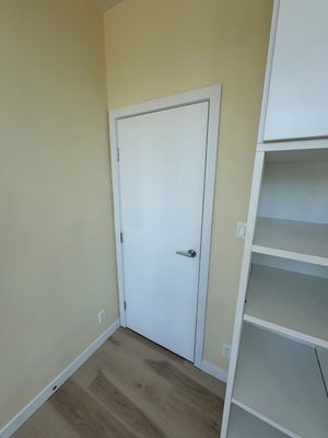 Touch up and painting project 