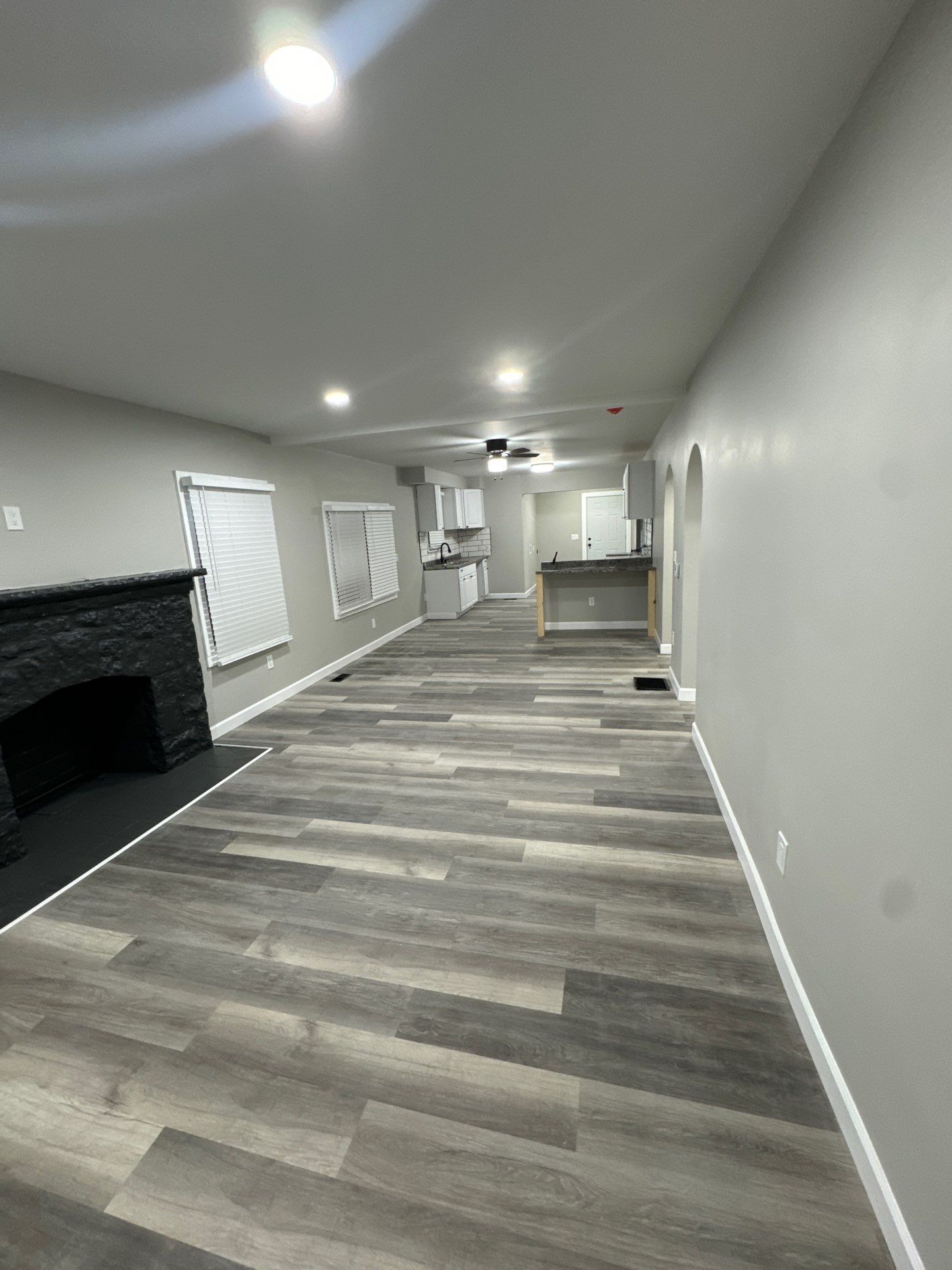 Full Fire Damage Renovation Project on Southside of Columbus by Dream Living Homes | 10X Prop. Mgt. | Nailed It GC