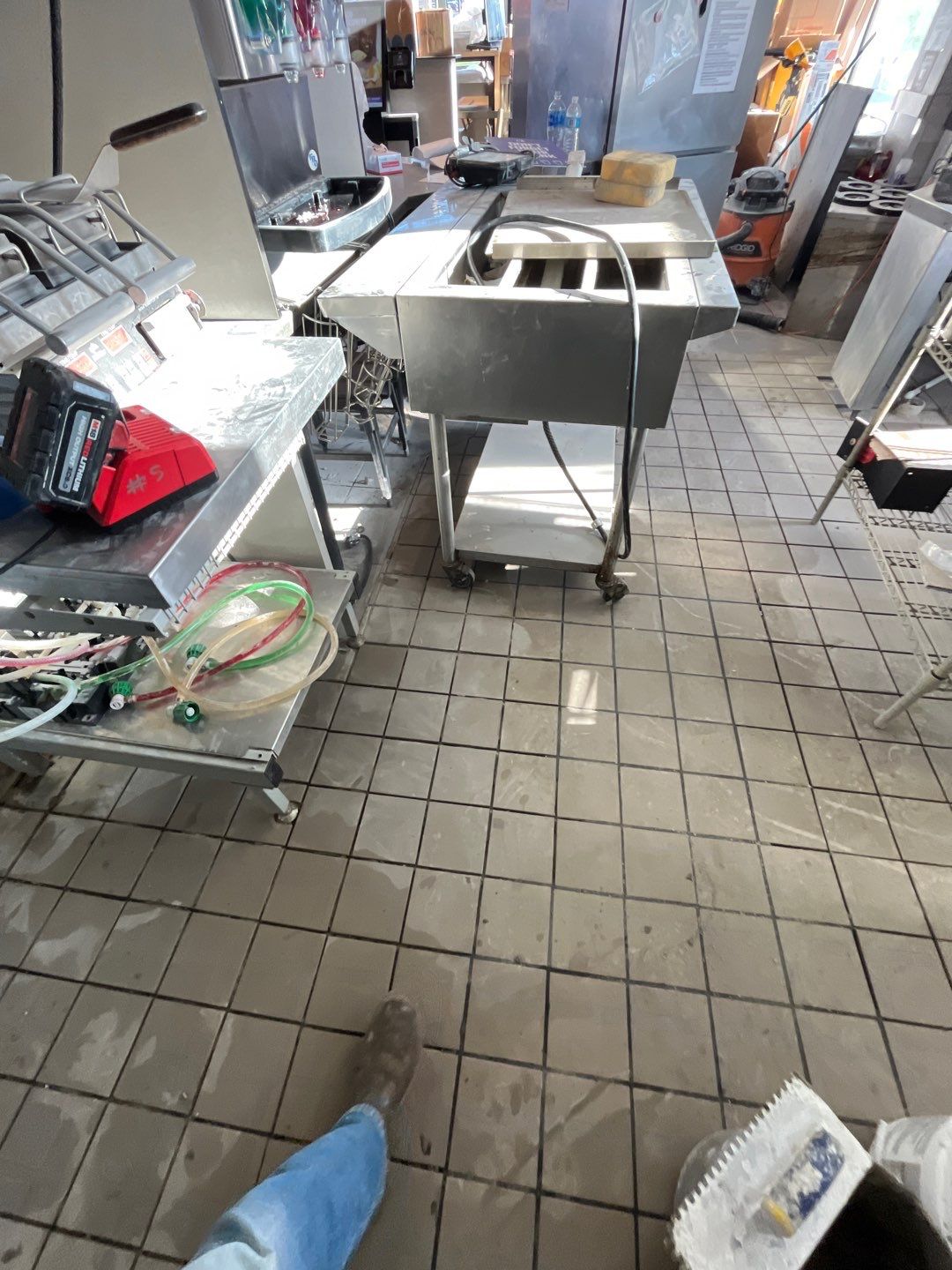 Taco bell kitchen Remodel by RJ's Reliable Construction
