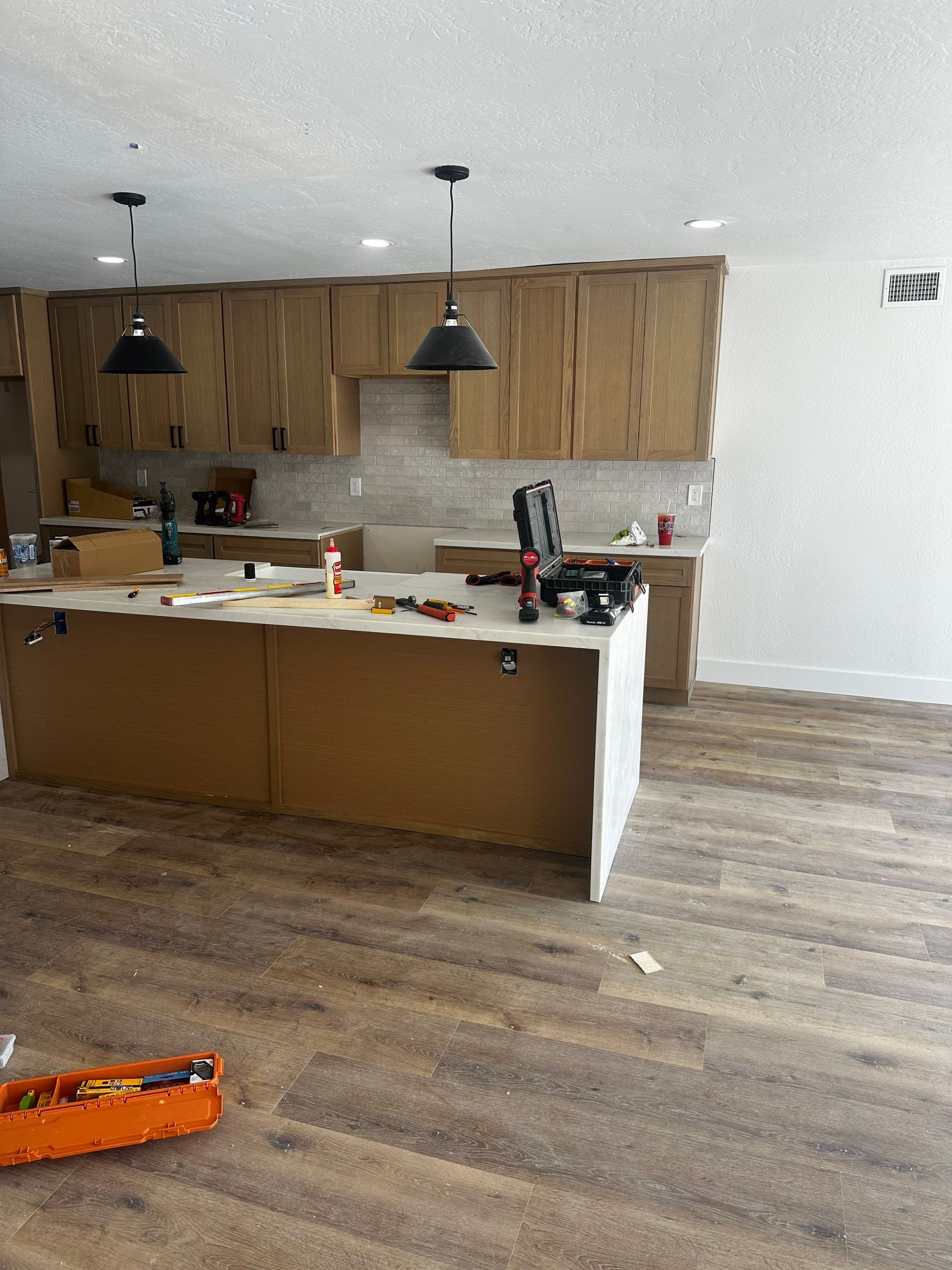 Project in Oceanside by West Cal Builders