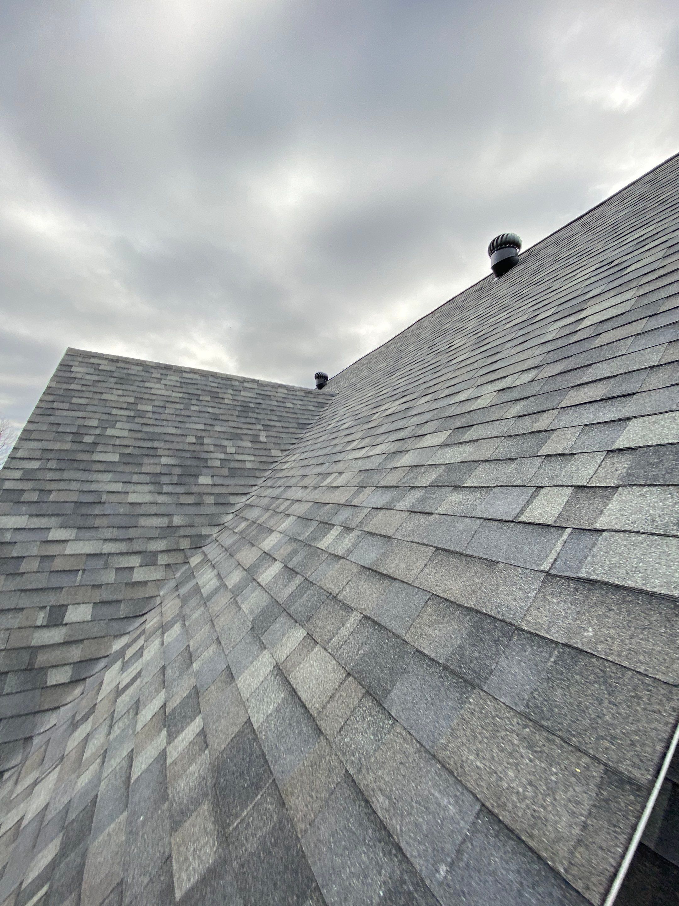 Residential Roofing Repair using Malarkey Vista: Storm Gray by Hostetler Roofing