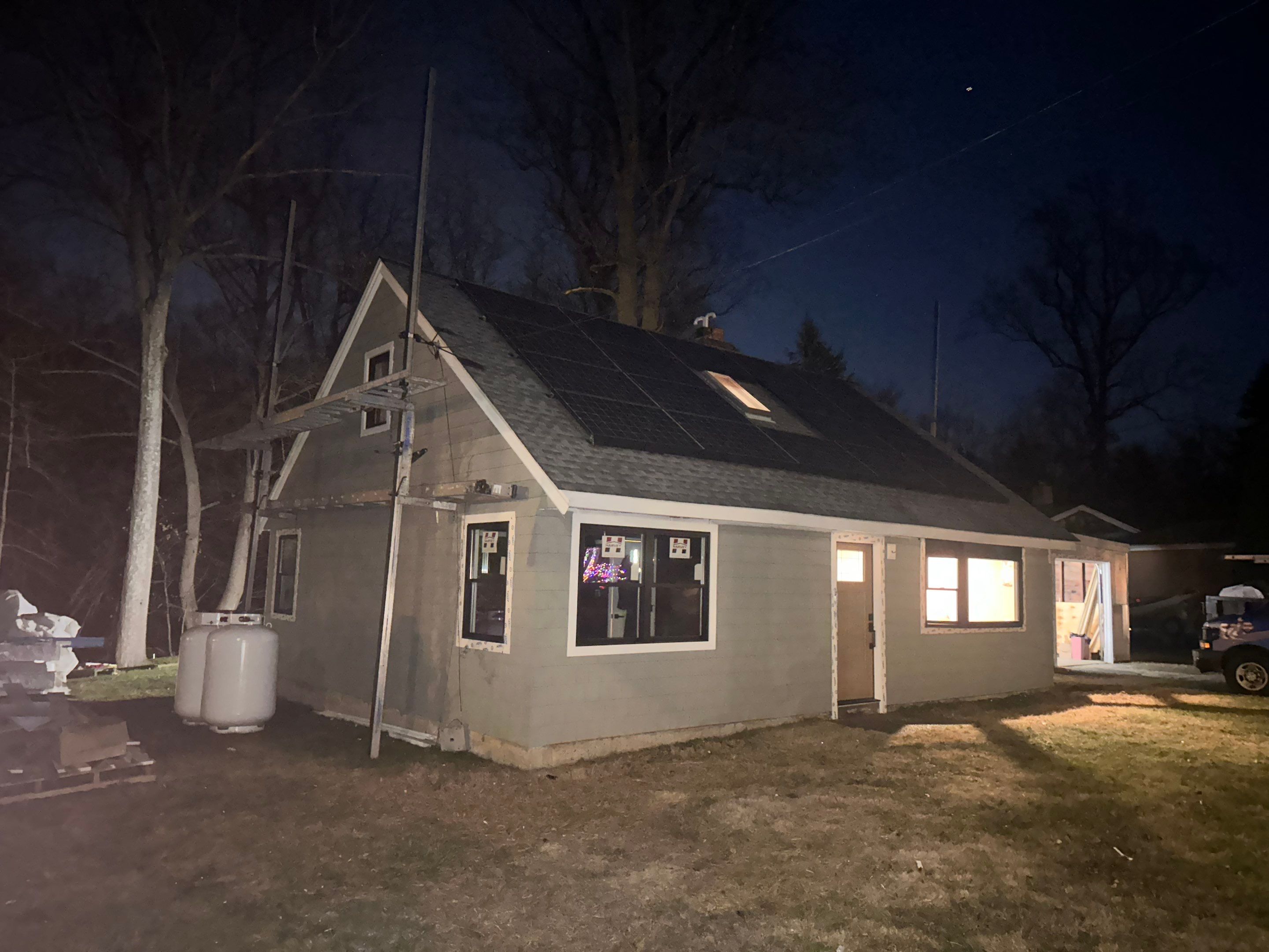 Siding Installation using CertainTeed Certainteed Cedar Impressions - D7 - Seagrass by A Plus Exterior