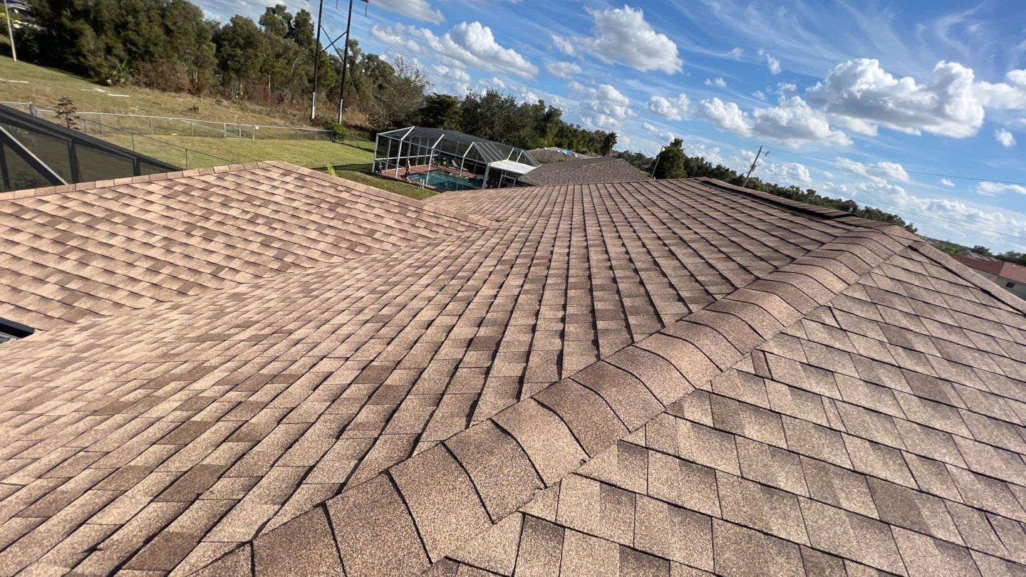 Residential Roofing Installation using GAF Timberline HDZ by 1st Class Roofing, Inc. 