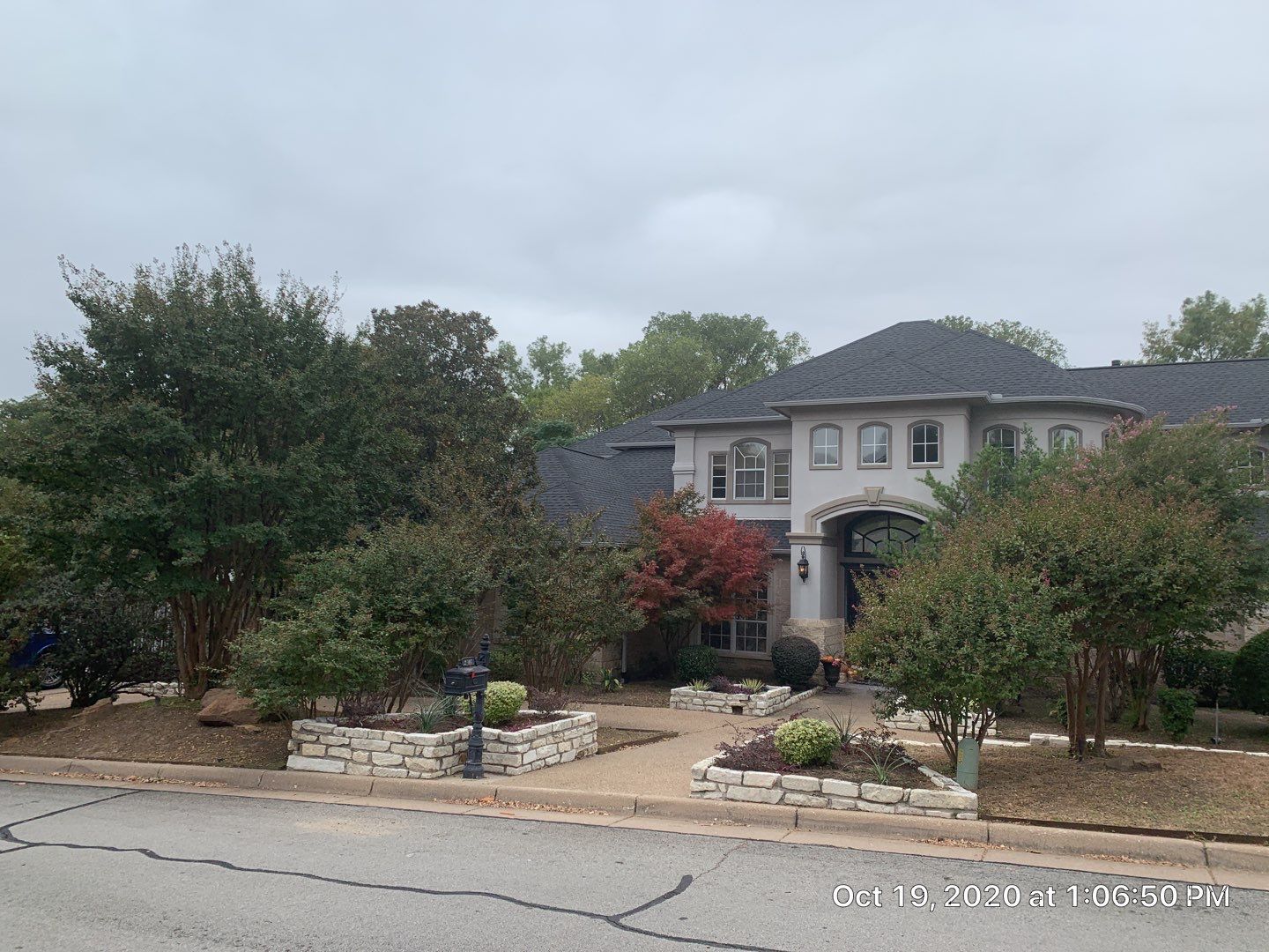Large Custom Estate Roof Replacement in Arlington by First United Roofing & Construction