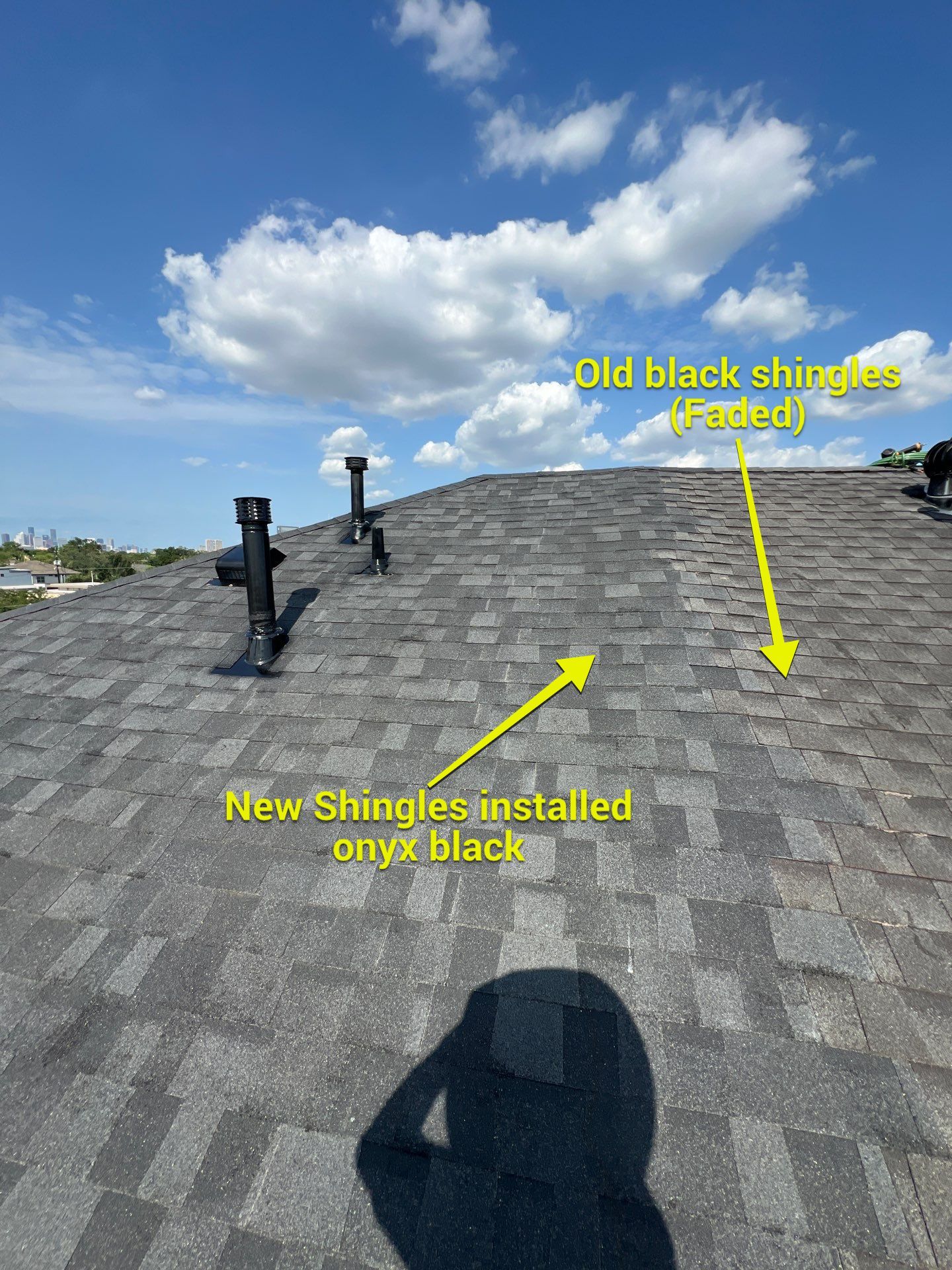 Residential Roofing Installation using Owen's Corning Duration (Lifetime) Shingles by Roof Repair Company