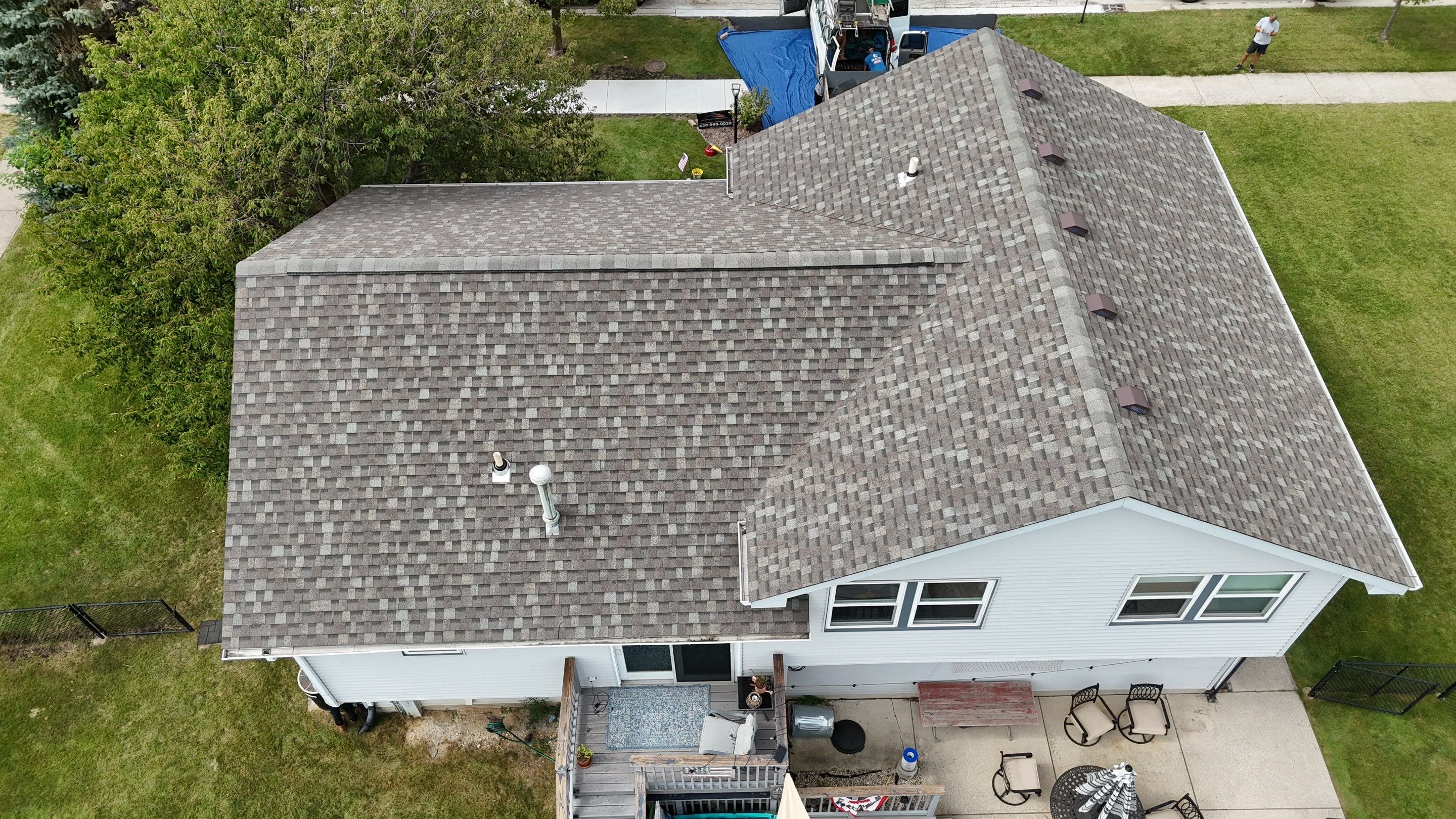 GAF Sierra Sand Roof Replacement in Frankfort, IL — photo 4