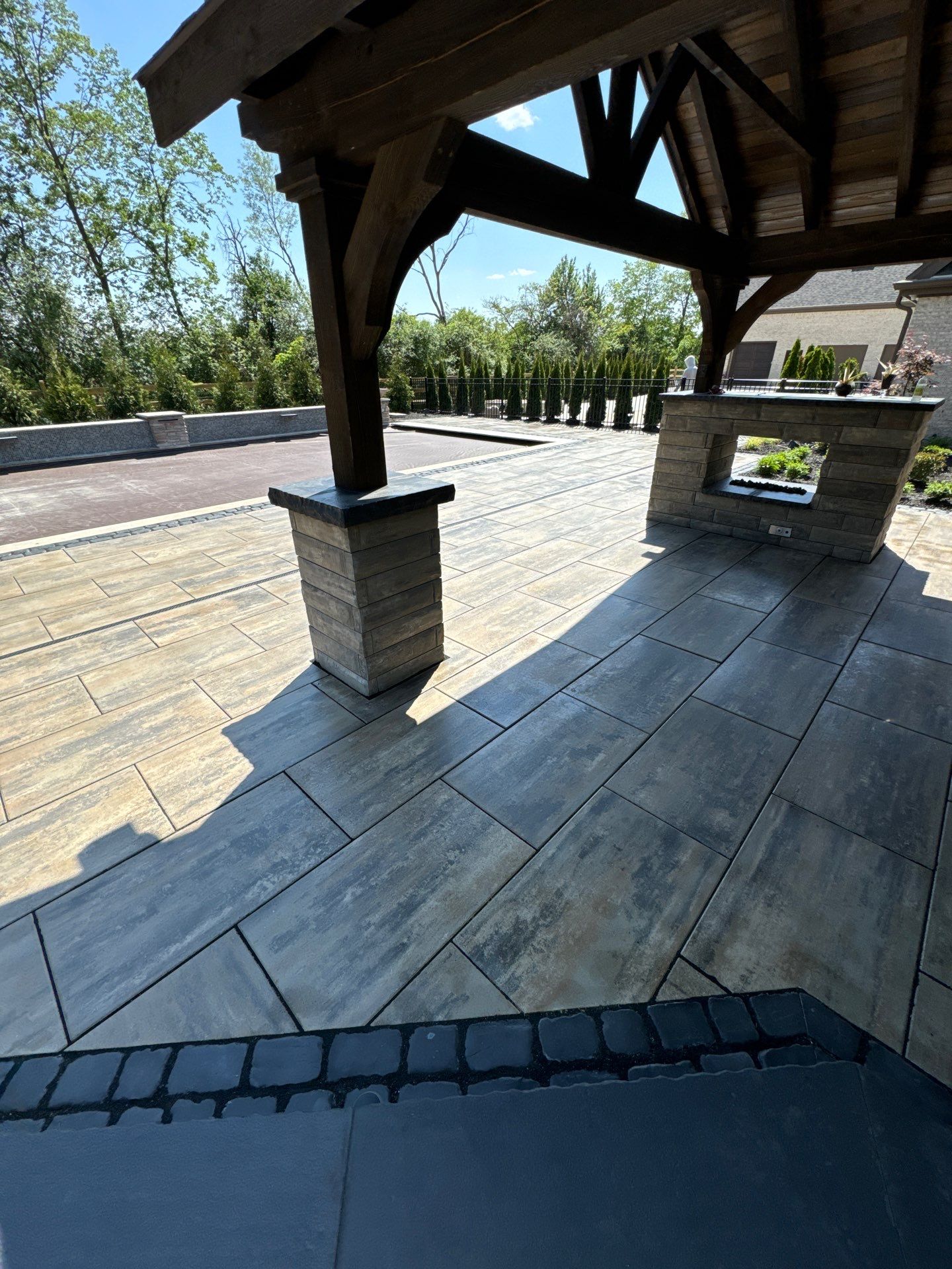 Project in Sylvania, OH by Farrell's Lawn & Garden Center LLC