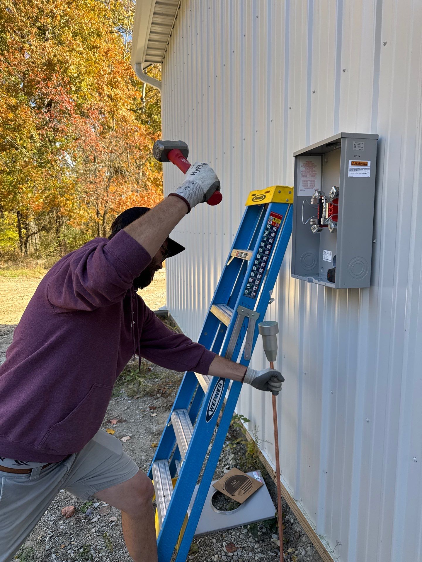 200 amp permanent service by Elite Electrical Solutions LLC