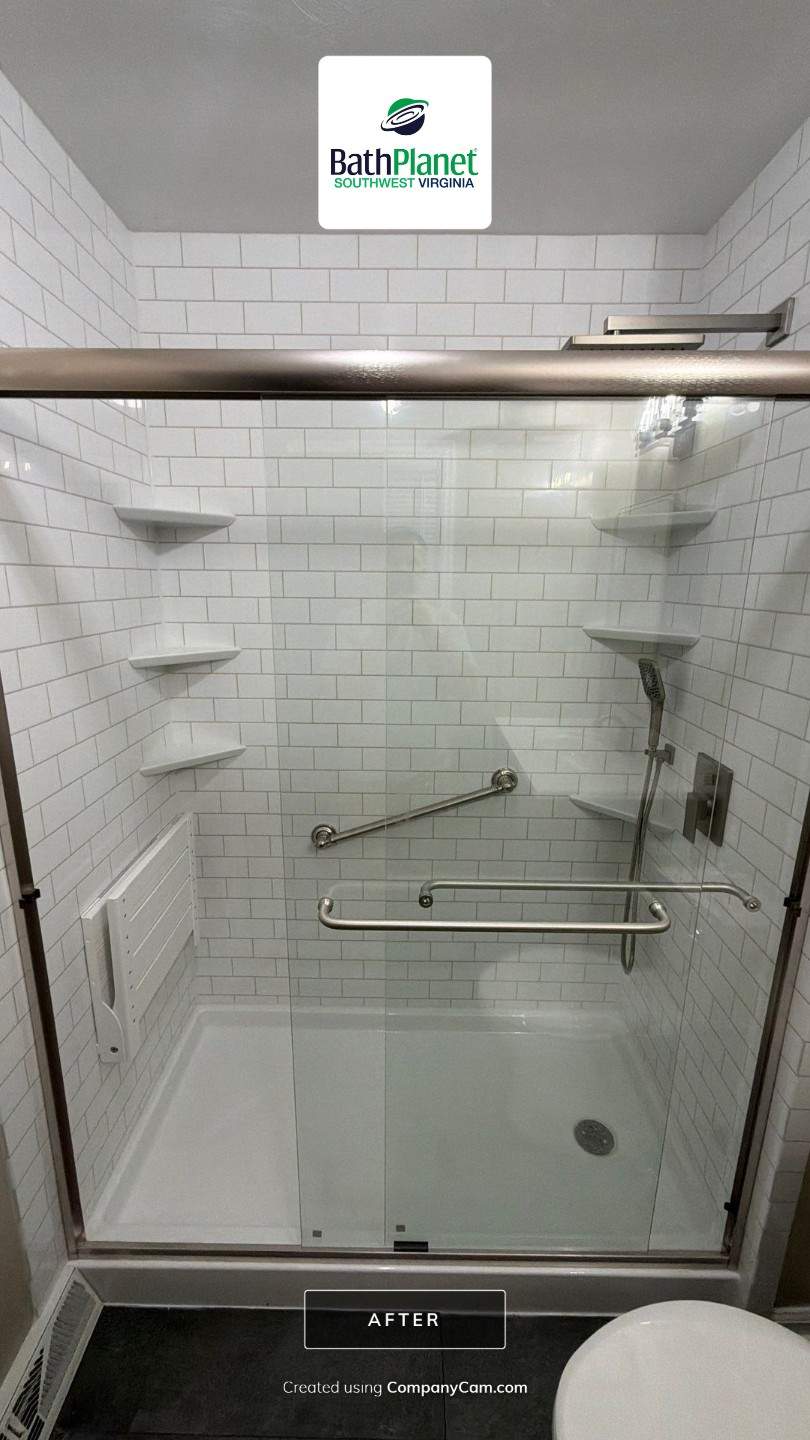 Tub to Shower by BathPlanet SW Virginia