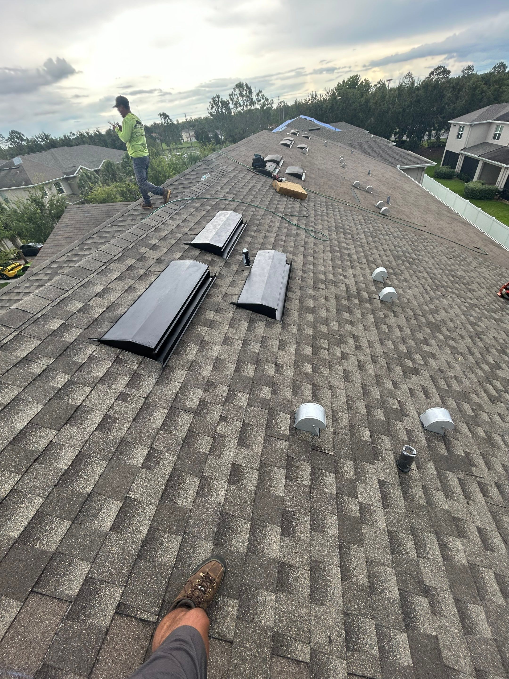 Project in Riverview 33578 by Mitchell Roofing Company LLC 