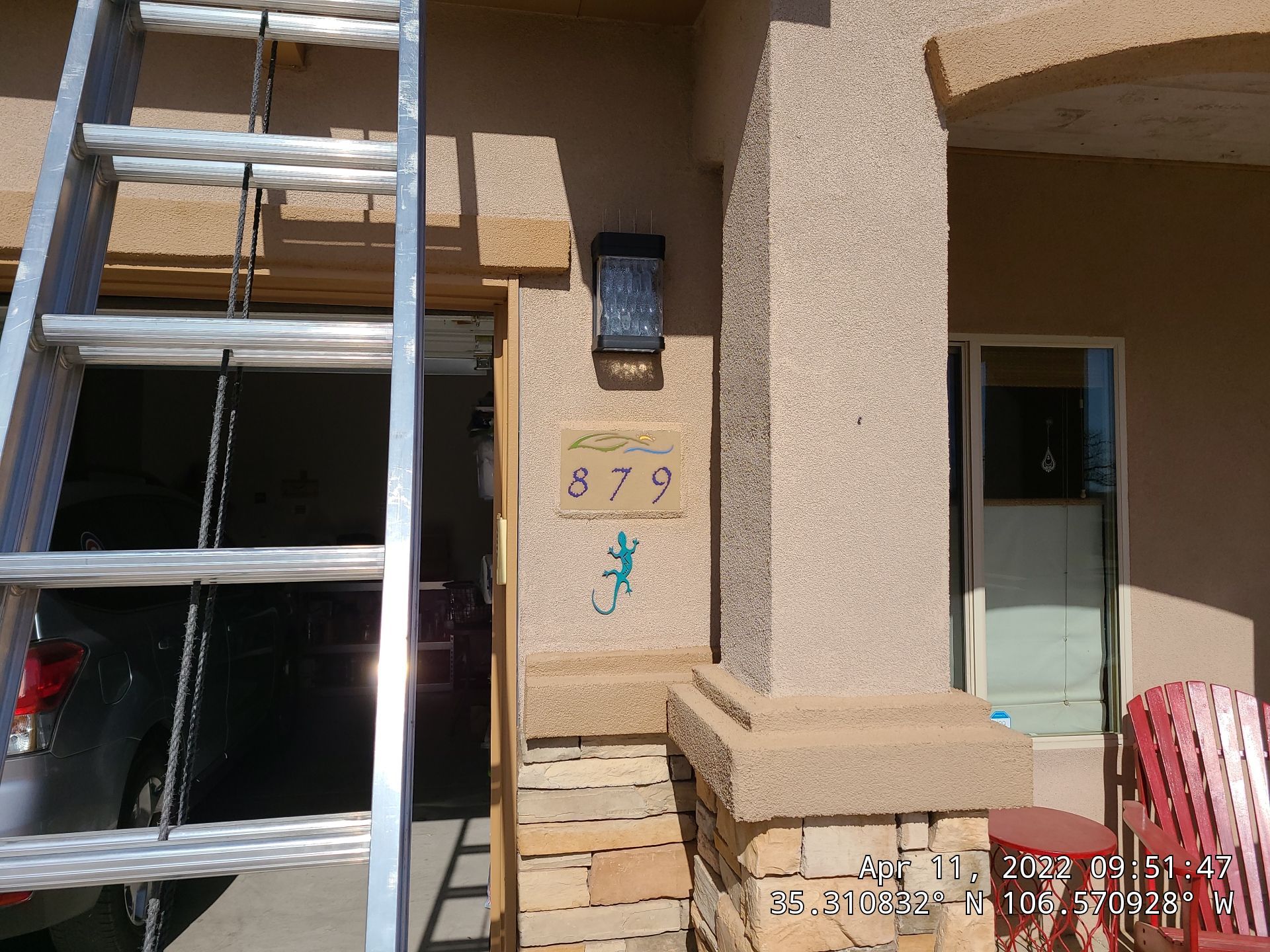 Bird Deterrent Installation in Bernalillo on concrete tile roof. by Doyle Roof Masters Inc