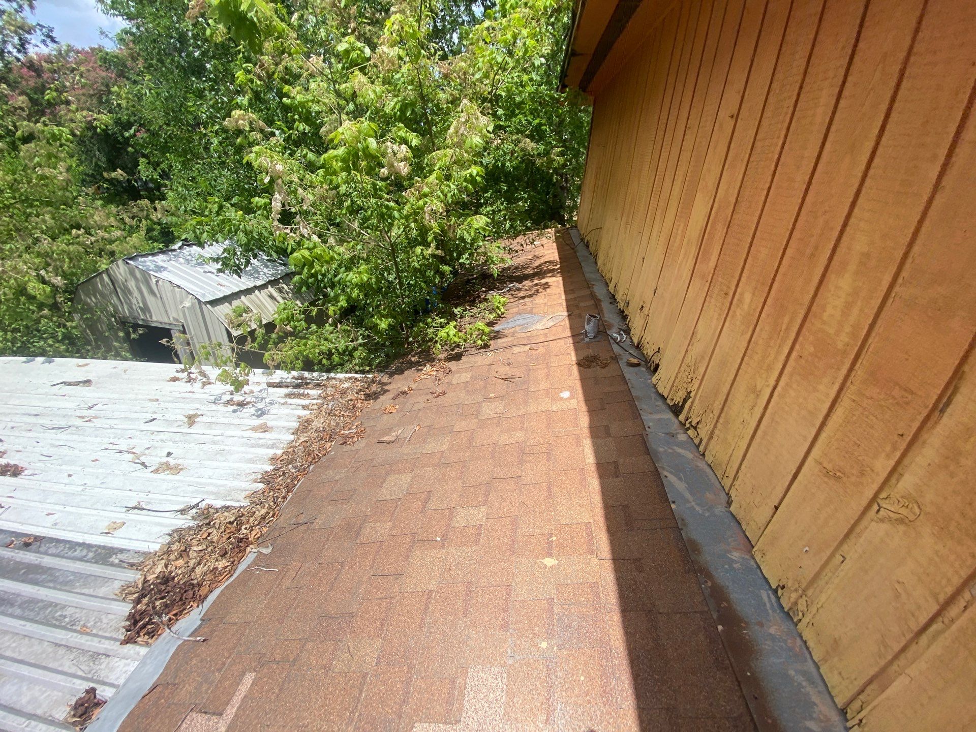 Residential Roofing Repair using tile by Roof Repair Company