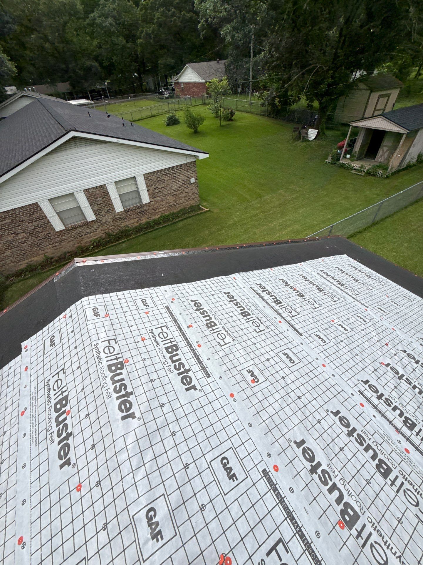 Roof replacement Waldron, AR by In & Out Construction & Remodeling, LLC